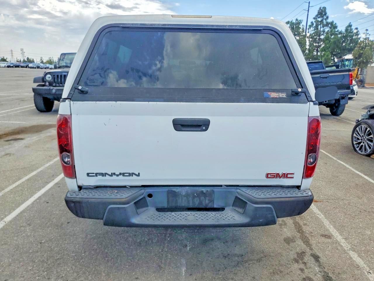 2006 Gmc Canyon White vin: 1GTCS148368157660