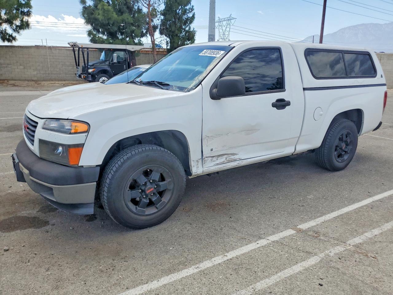 2006 Gmc Canyon White vin: 1GTCS148368157660