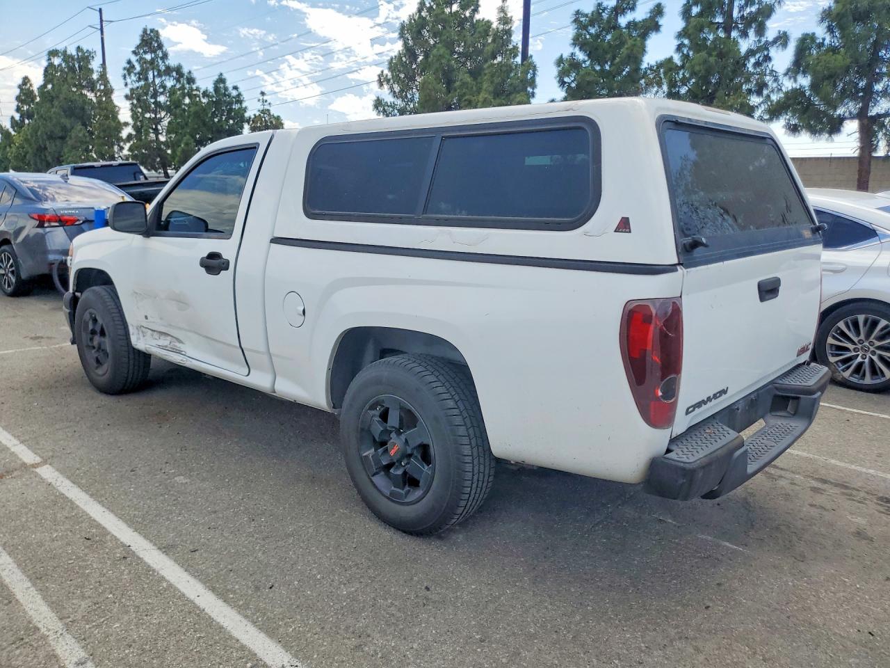 2006 Gmc Canyon White vin: 1GTCS148368157660