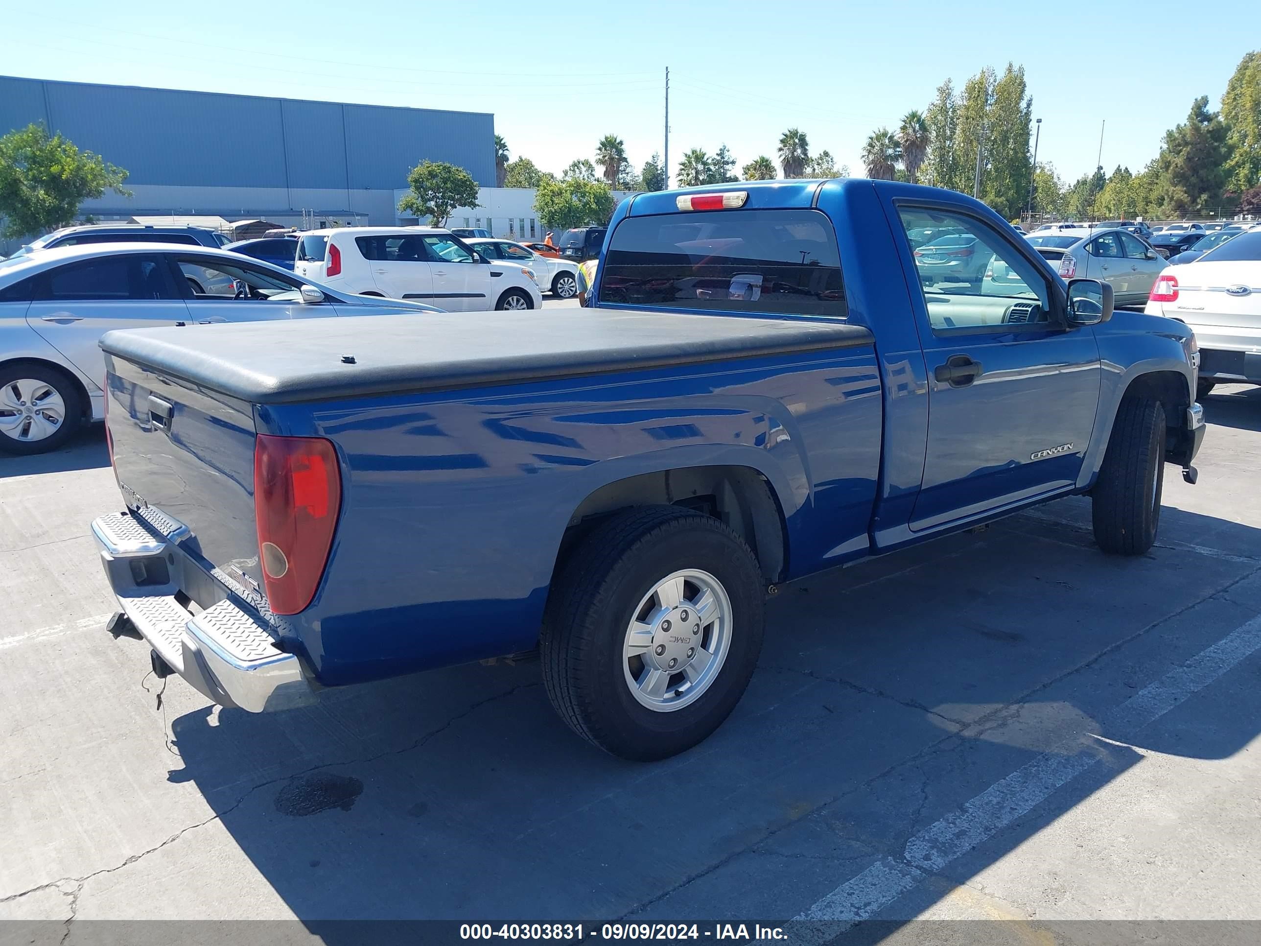 2005 Gmc Canyon Sl Blue vin: 1GTCS148458288384