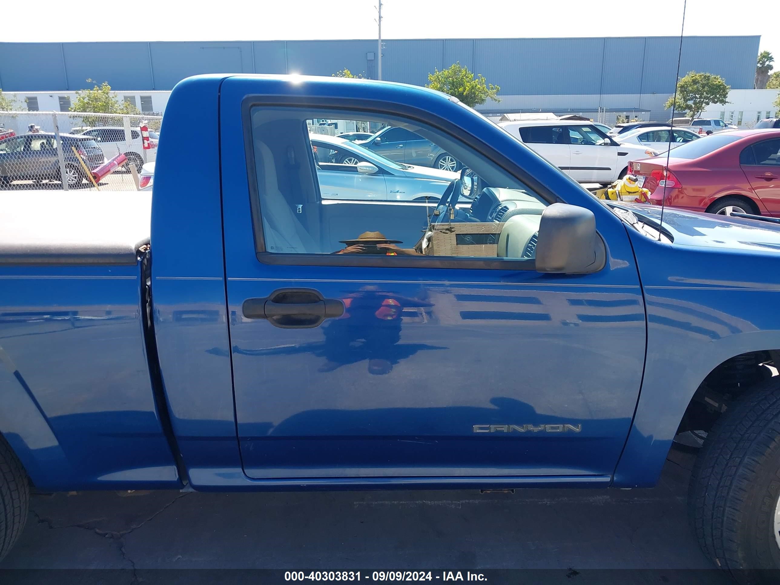 2005 Gmc Canyon Sl Blue vin: 1GTCS148458288384