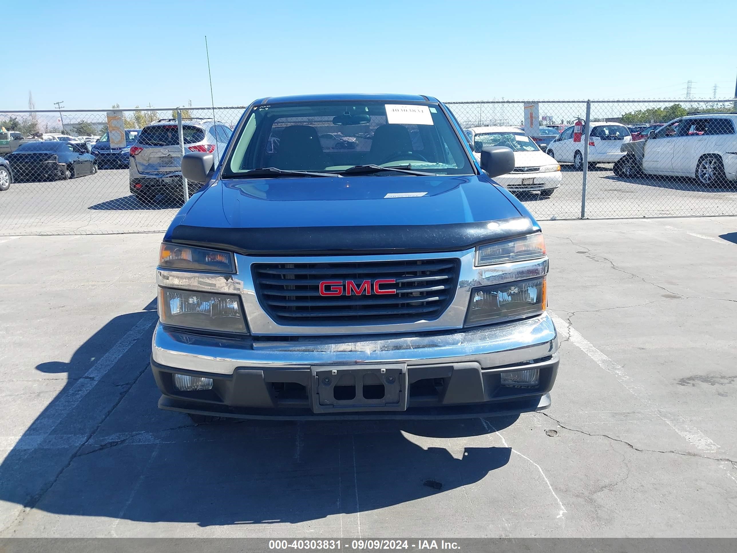 2005 Gmc Canyon Sl Blue vin: 1GTCS148458288384