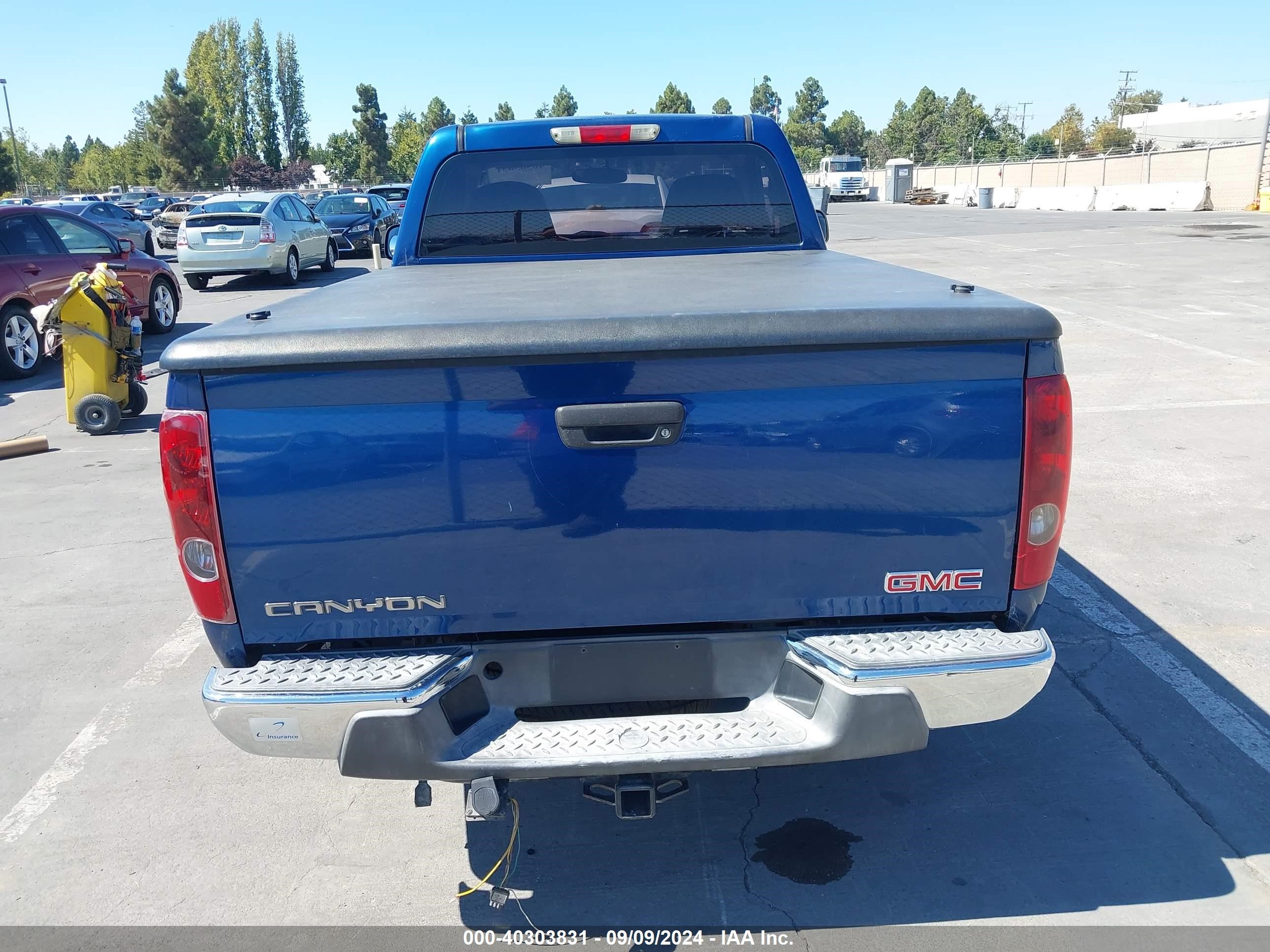 2005 Gmc Canyon Sl Blue vin: 1GTCS148458288384