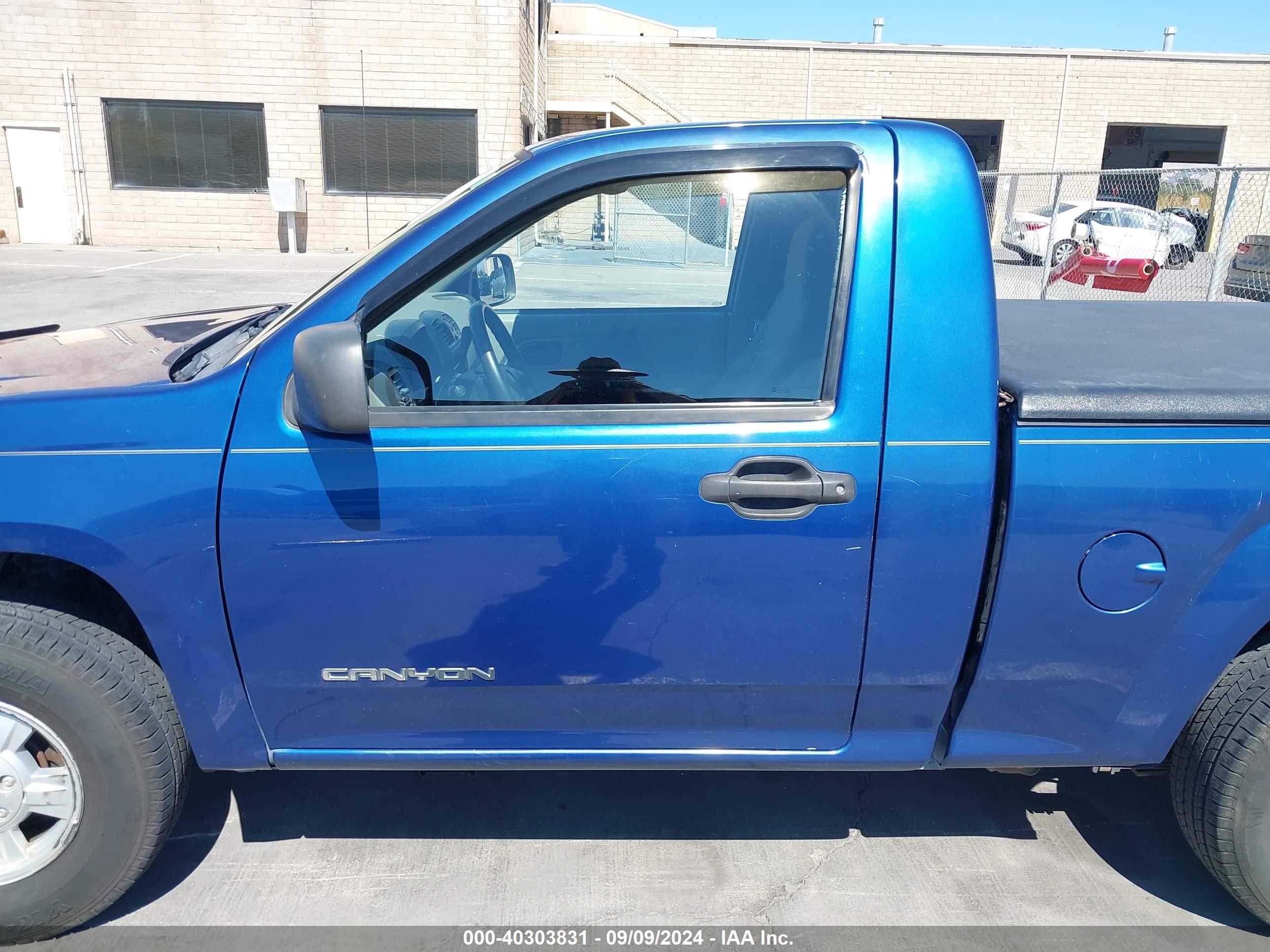 2005 Gmc Canyon Sl Blue vin: 1GTCS148458288384