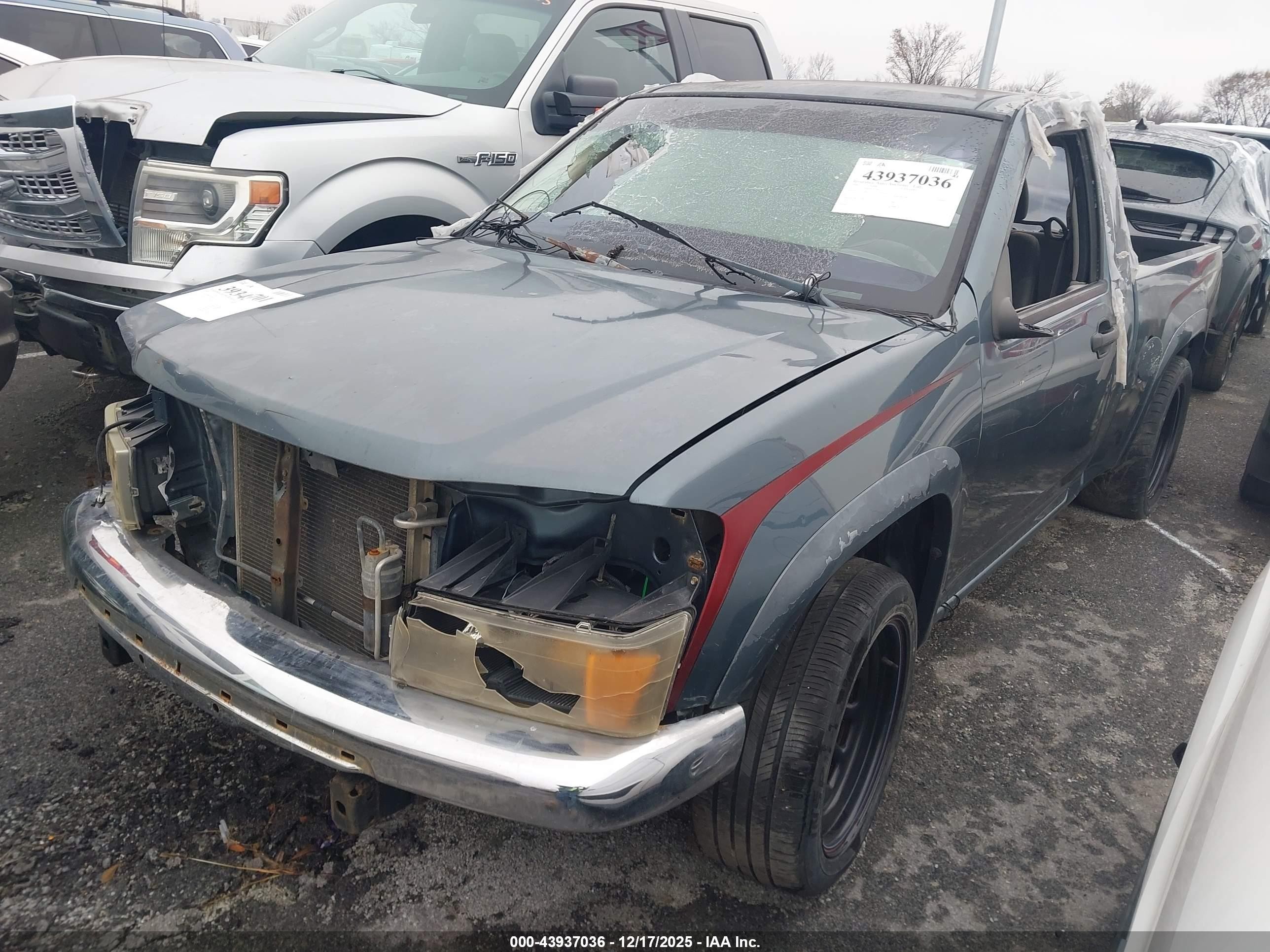 2006 Gmc Canyon Sl Light Blue vin: 1GTCS148668165140