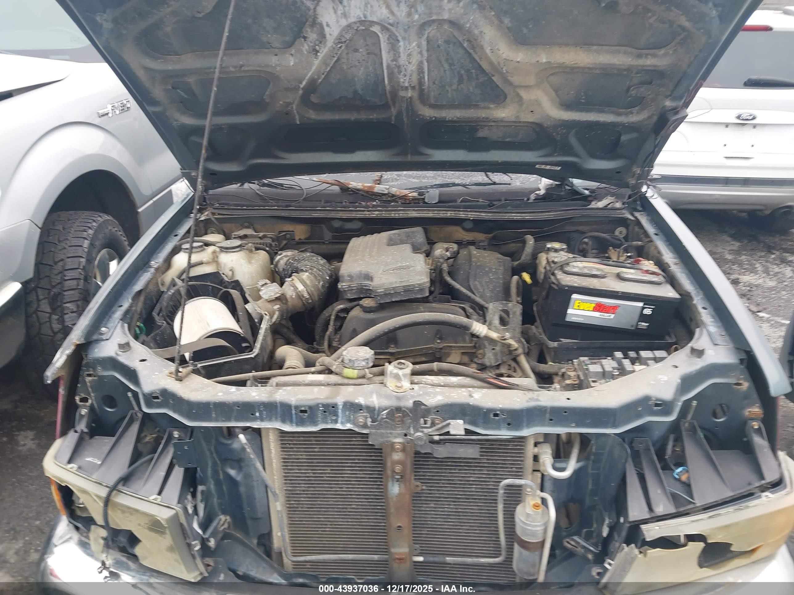 2006 Gmc Canyon Sl Light Blue vin: 1GTCS148668165140