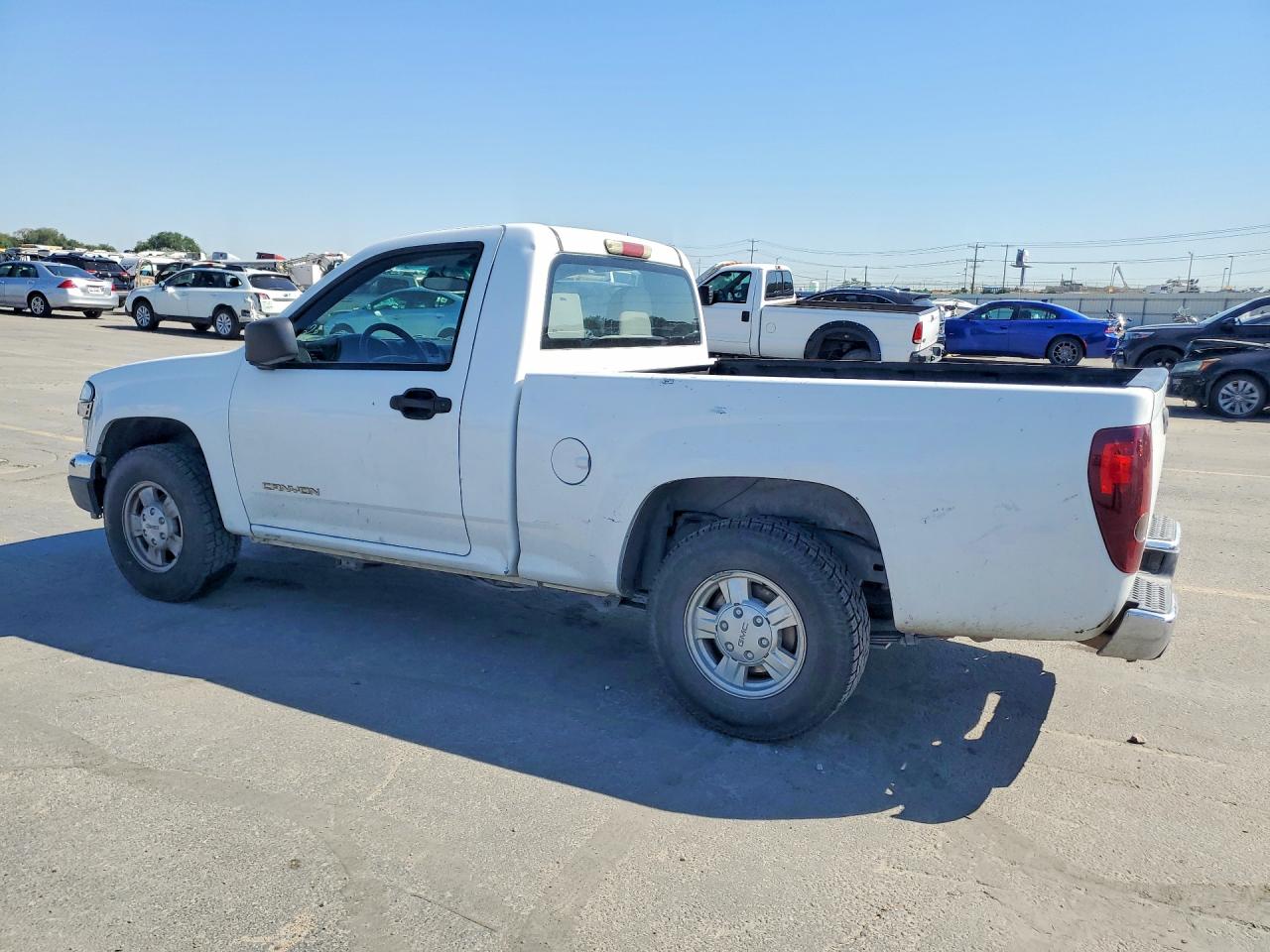 2005 Gmc Canyon White vin: 1GTCS148X58107269