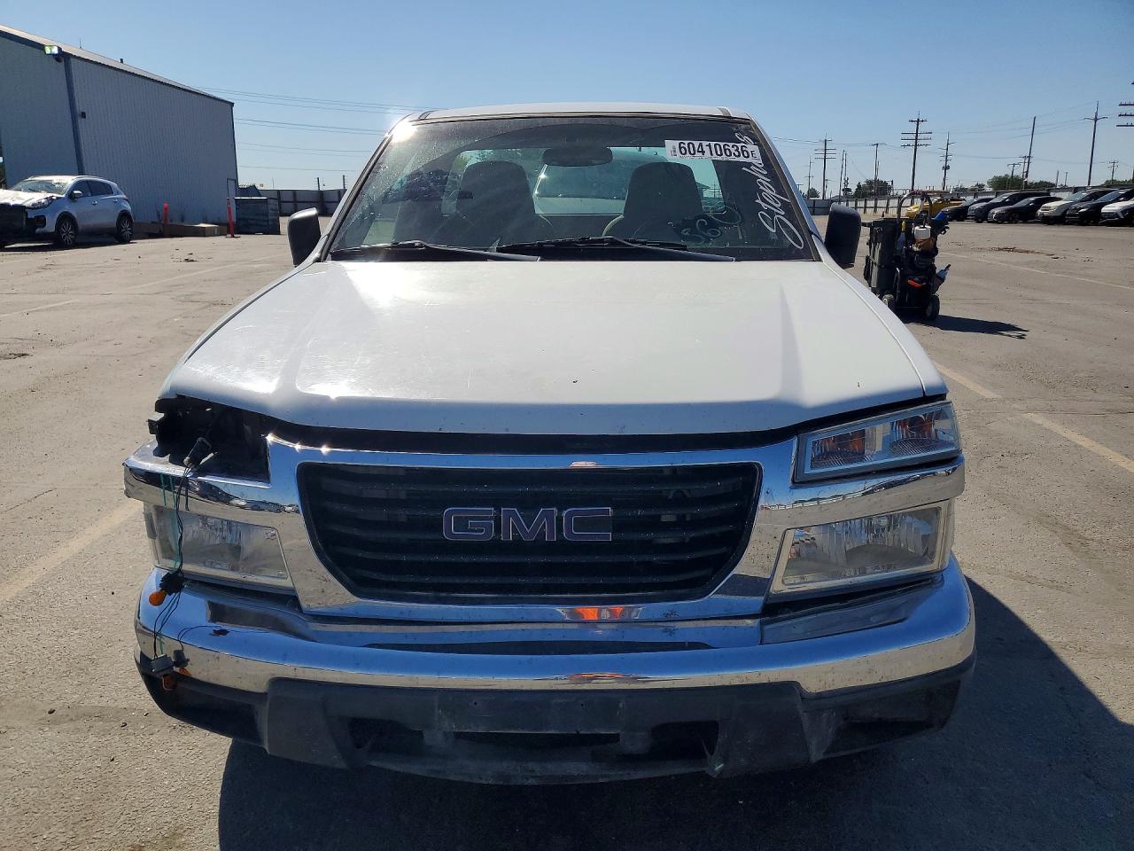 2005 Gmc Canyon White vin: 1GTCS148X58107269