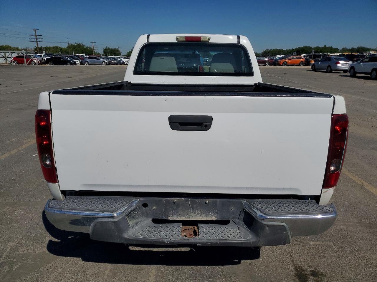 2005 Gmc Canyon White vin: 1GTCS148X58107269