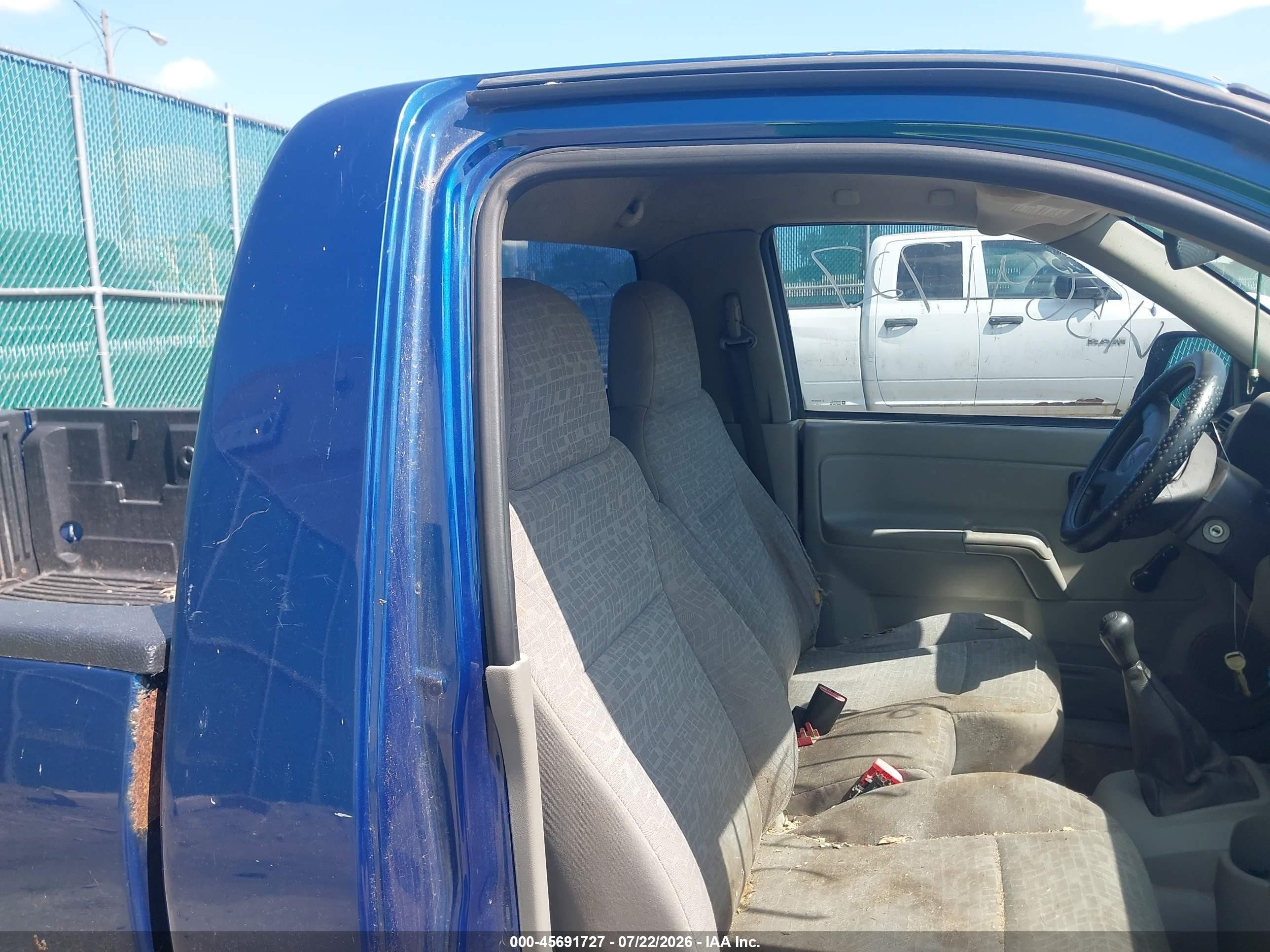 2006 Gmc Canyon Sl Blue vin: 1GTCS148X68318618