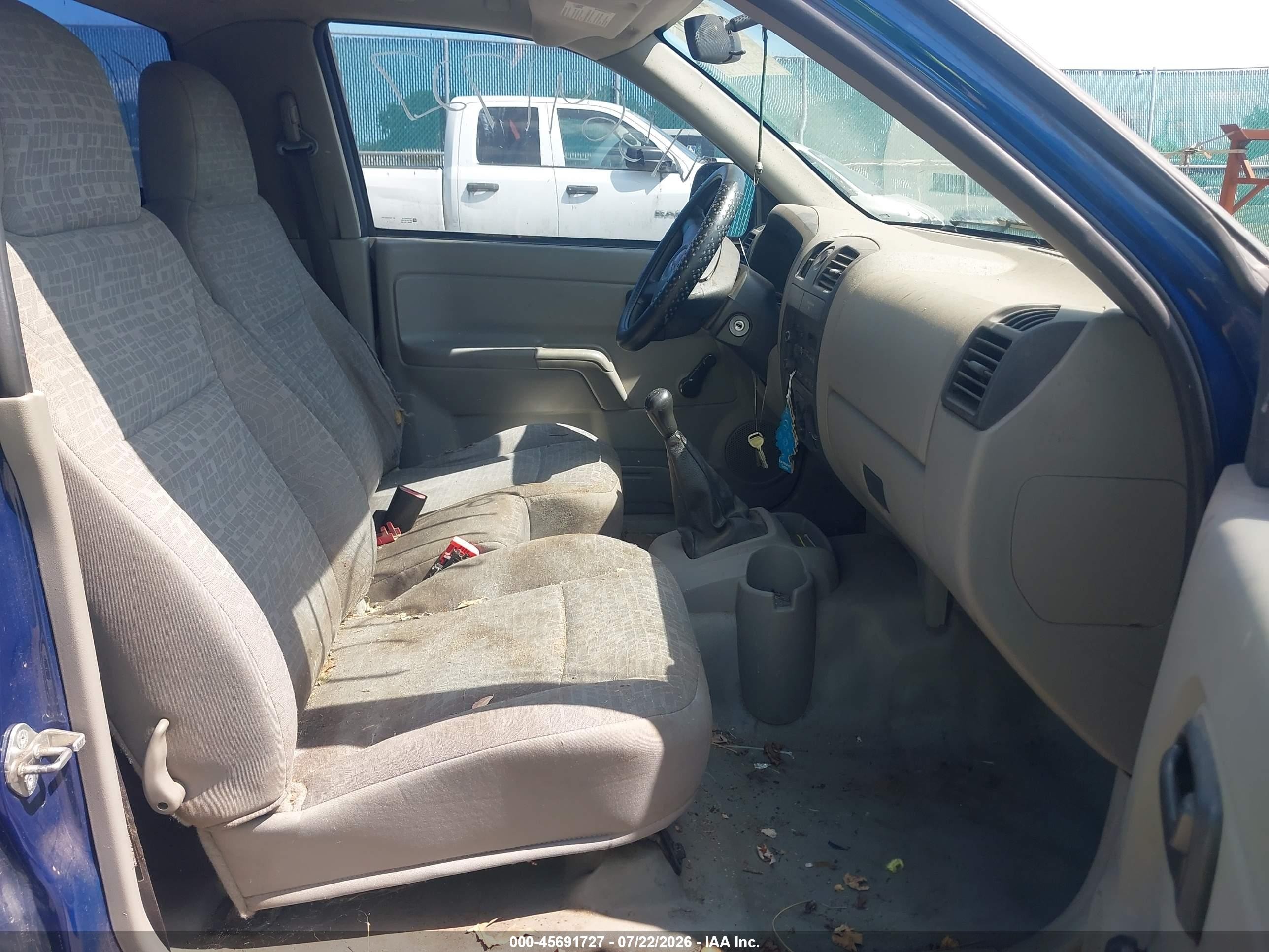 2006 Gmc Canyon Sl Blue vin: 1GTCS148X68318618