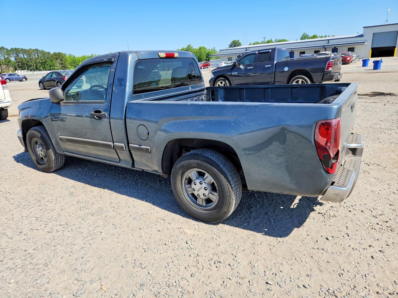2007 Gmc Canyon Серый vin: 1GTCS149278213288