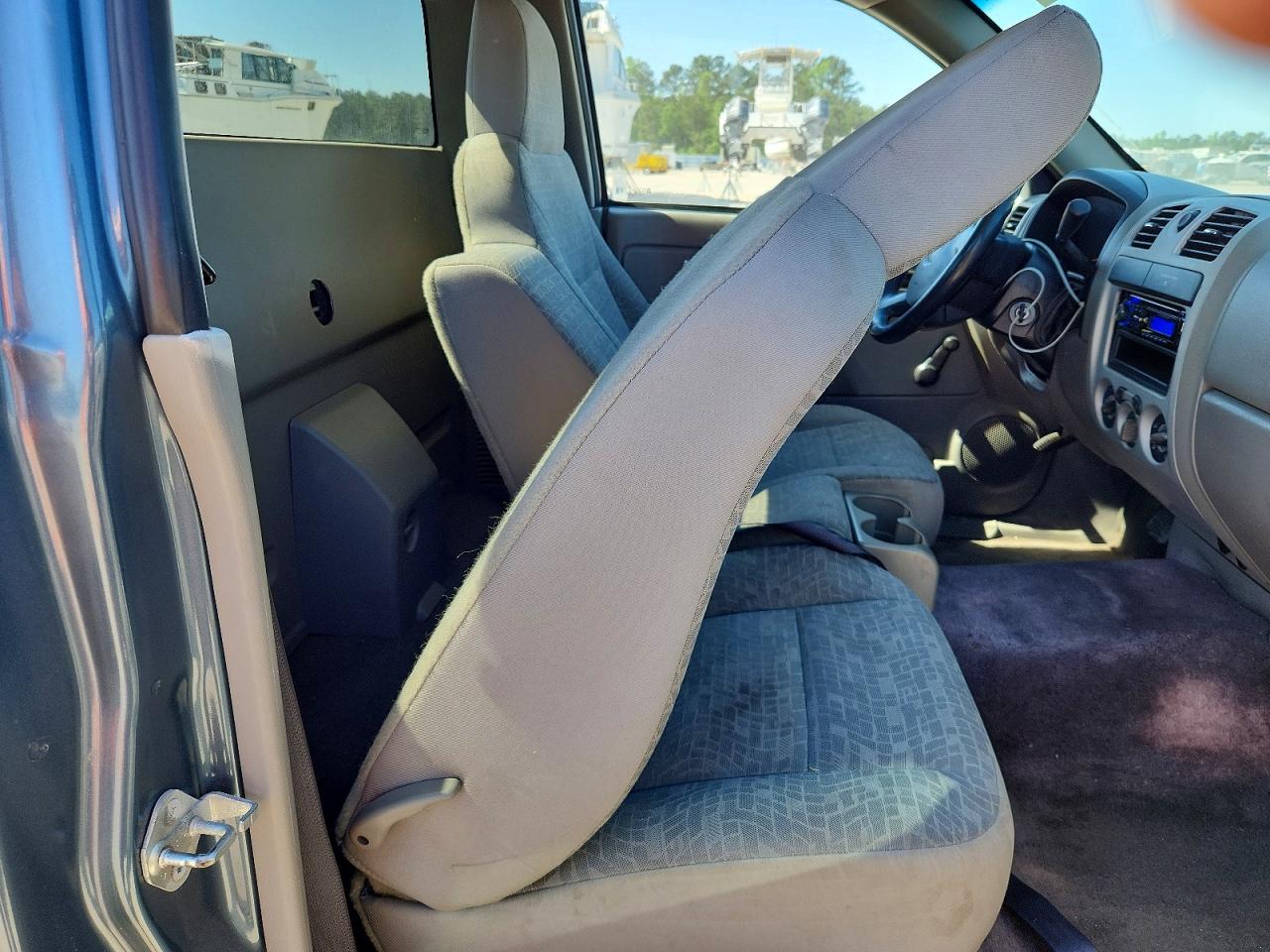2007 Gmc Canyon Серый vin: 1GTCS149278213288