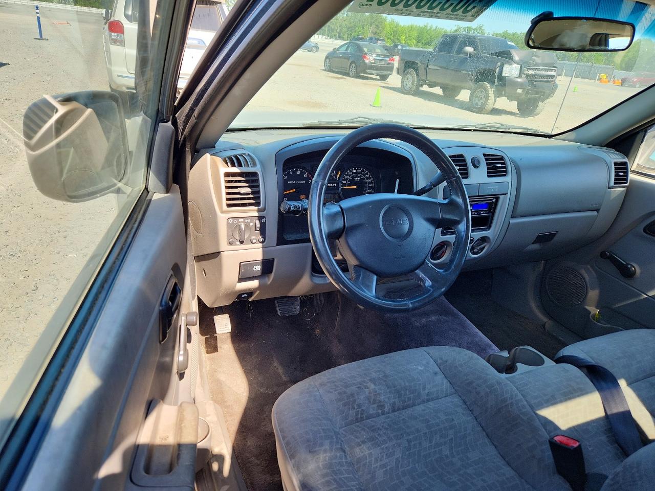 2007 Gmc Canyon Серый vin: 1GTCS149278213288