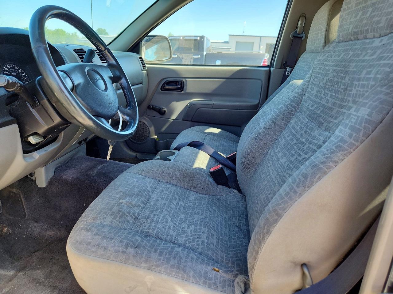 2007 Gmc Canyon Серый vin: 1GTCS149278213288