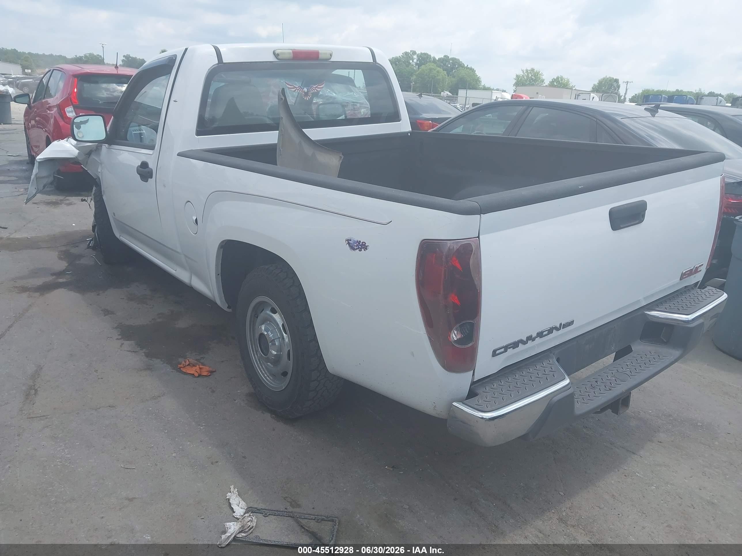 2007 Gmc Canyon Work Truck Белый vin: 1GTCS149578165446