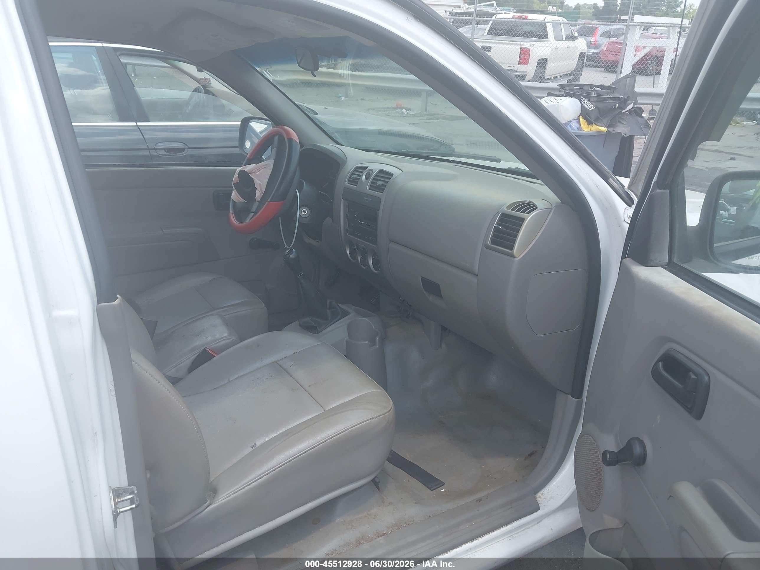 2007 Gmc Canyon Work Truck Белый vin: 1GTCS149578165446