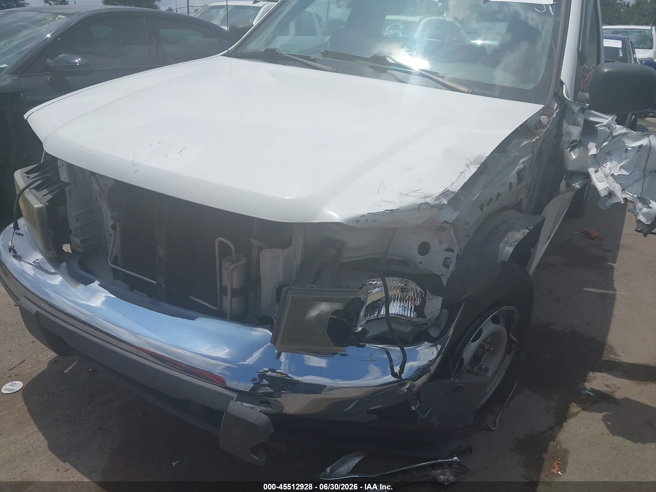 2007 Gmc Canyon Work Truck Белый vin: 1GTCS149578165446
