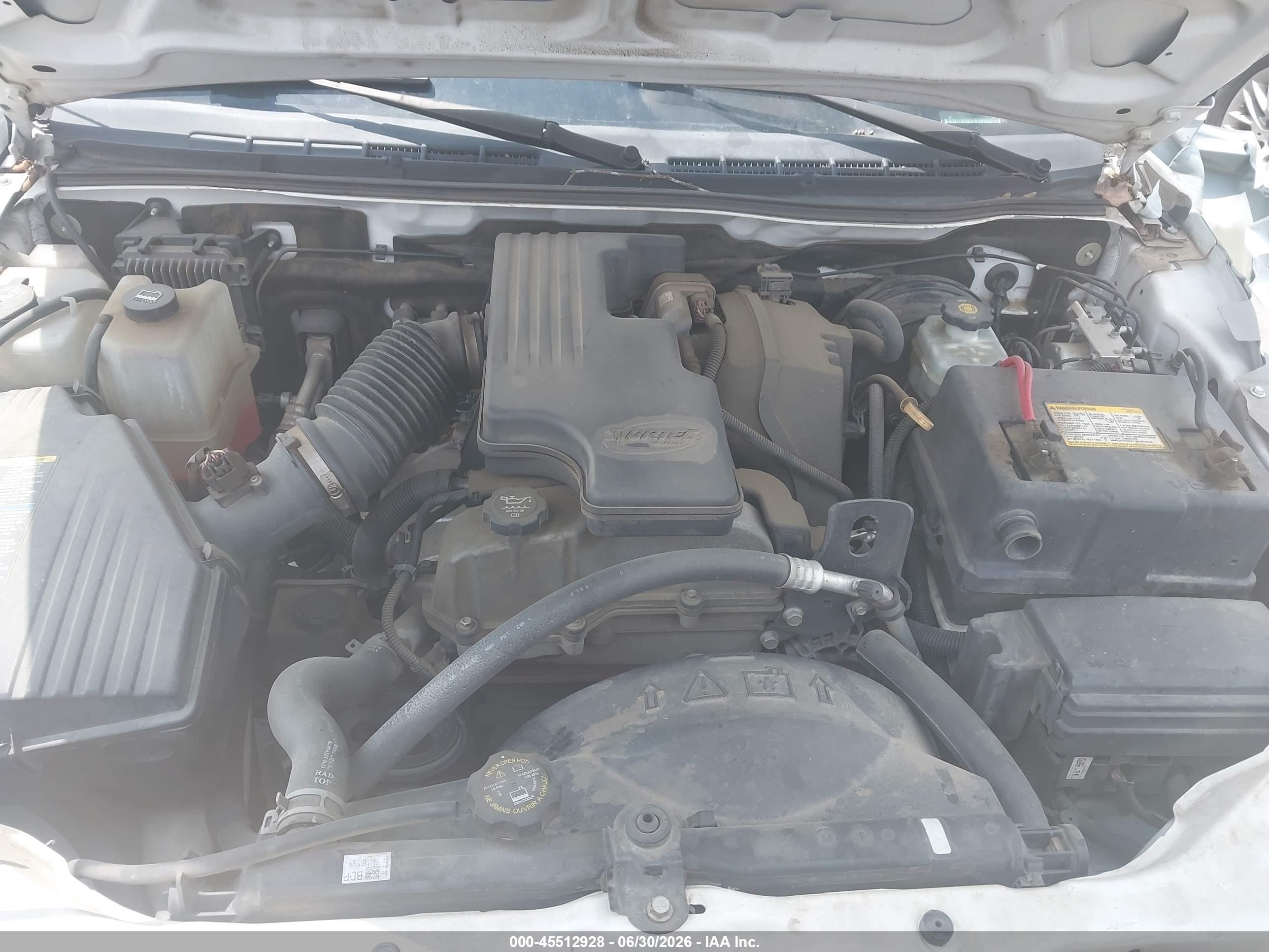 2007 Gmc Canyon Work Truck Белый vin: 1GTCS149578165446