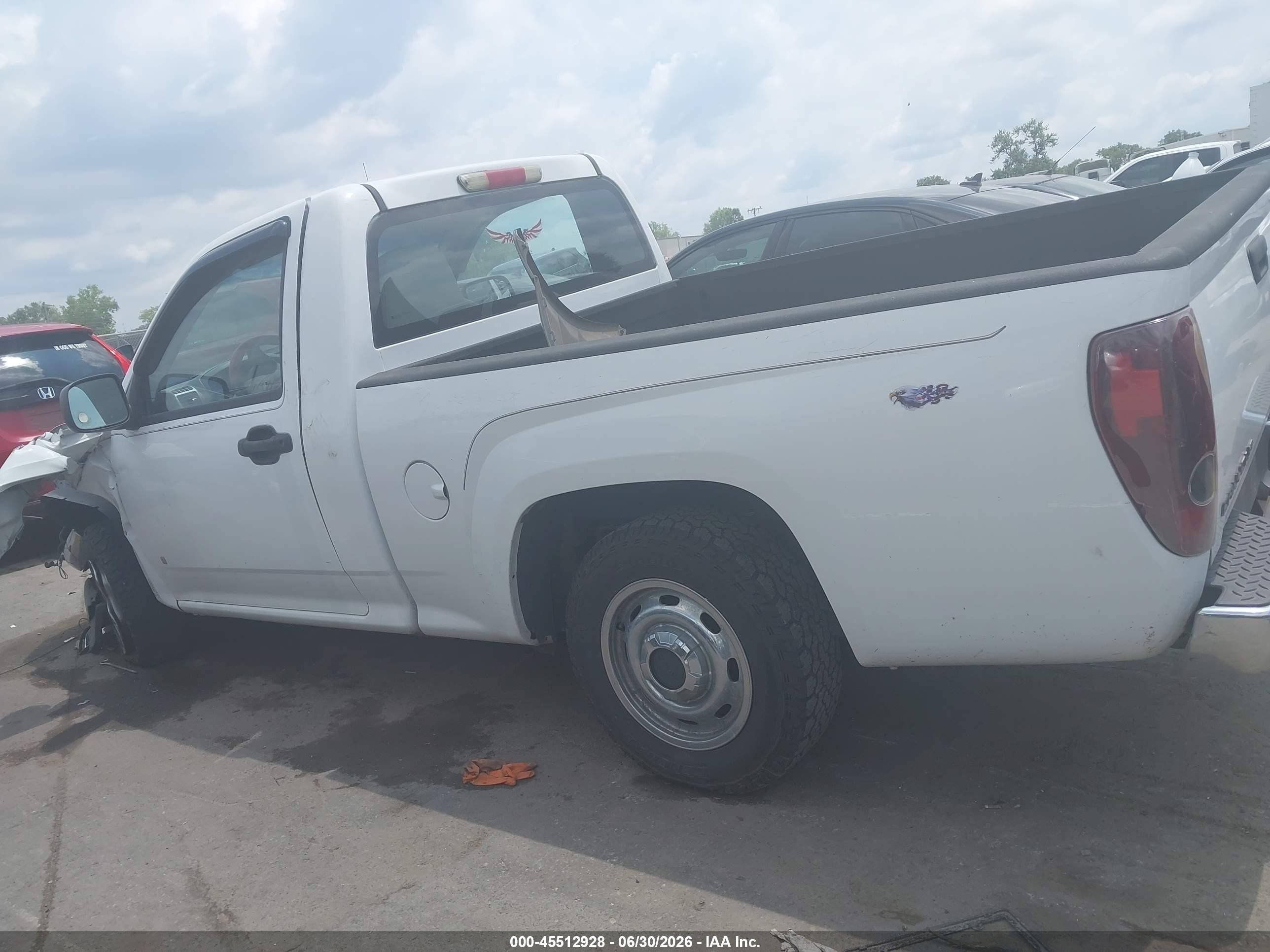 2007 Gmc Canyon Work Truck Белый vin: 1GTCS149578165446