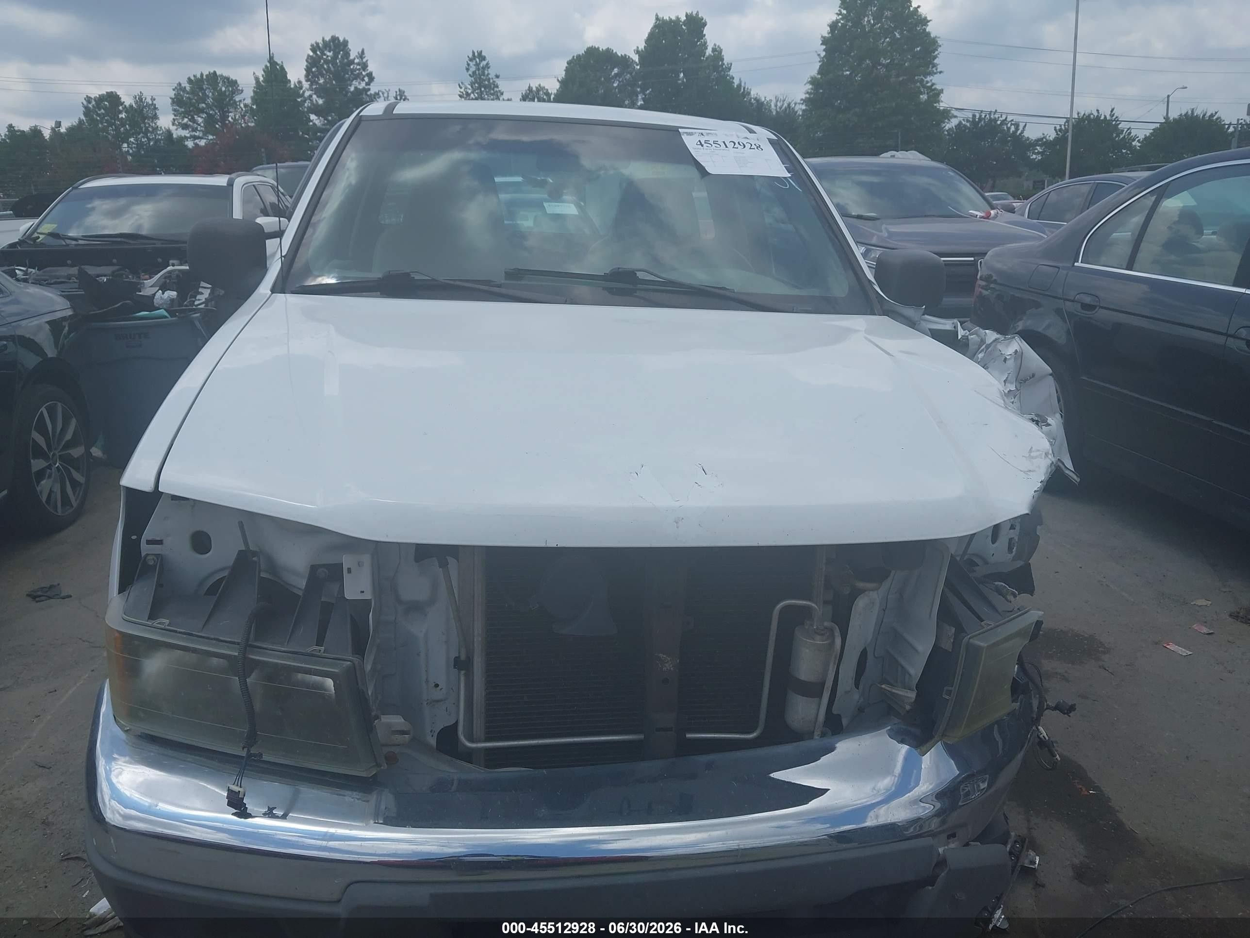 2007 Gmc Canyon Work Truck Белый vin: 1GTCS149578165446