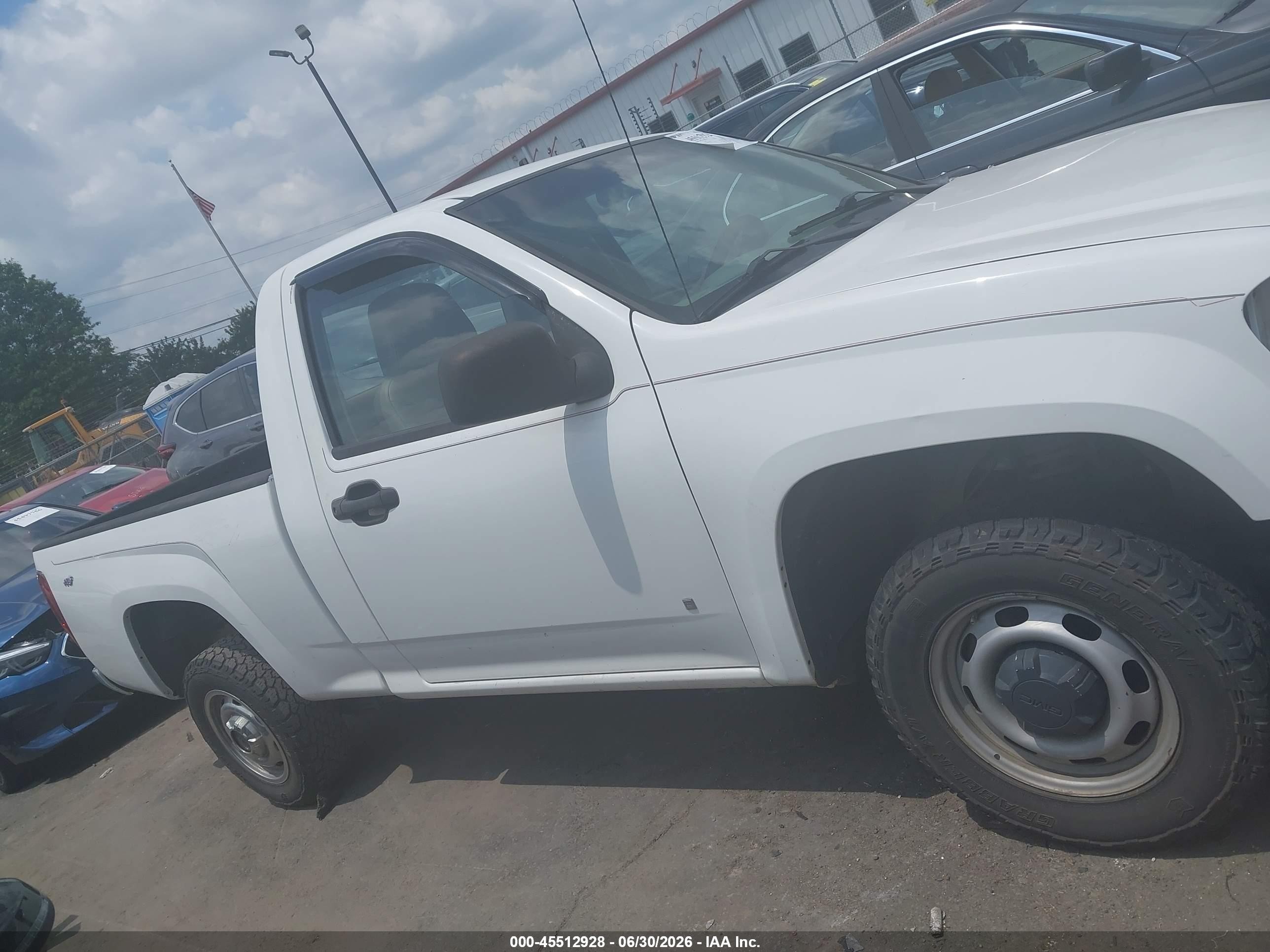 2007 Gmc Canyon Work Truck Белый vin: 1GTCS149578165446