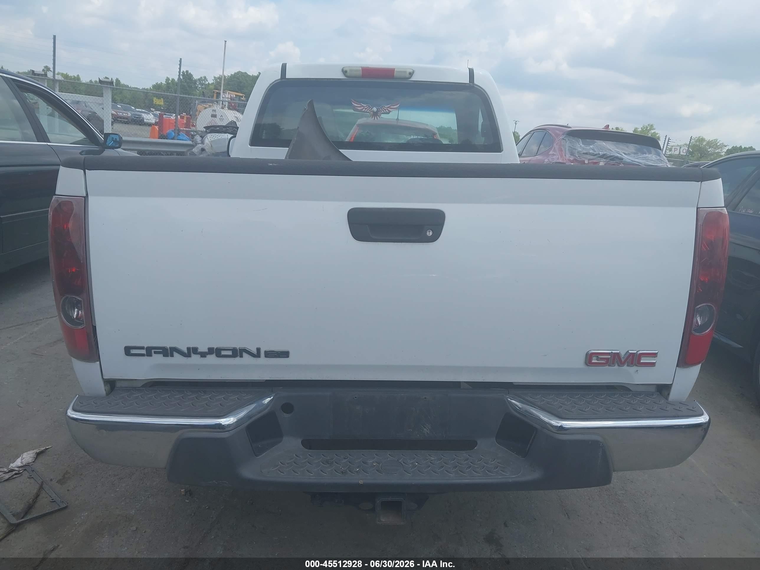 2007 Gmc Canyon Work Truck Белый vin: 1GTCS149578165446