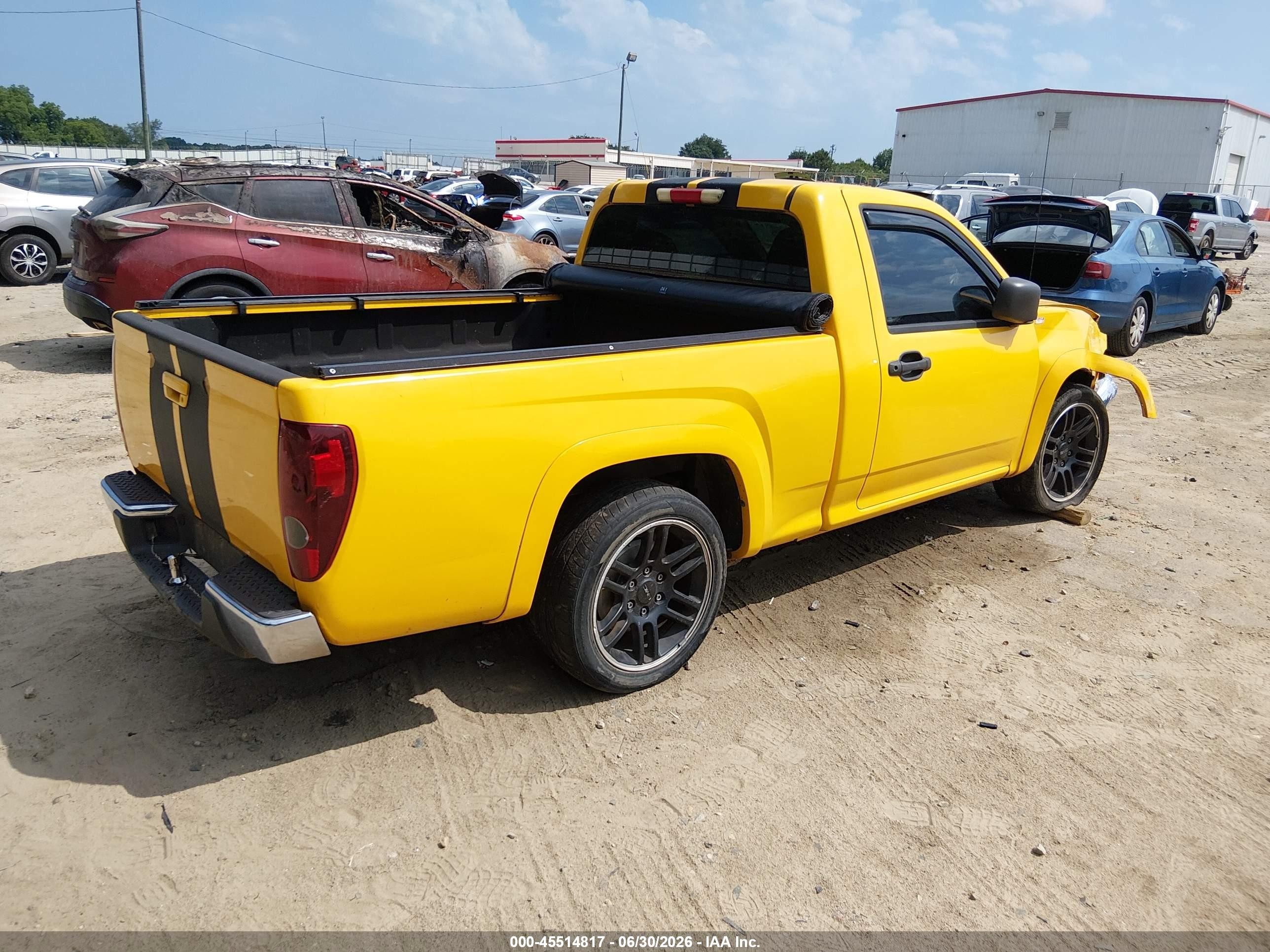 2007 Gmc Canyon Sle1 White vin: 1GTCS149678190906