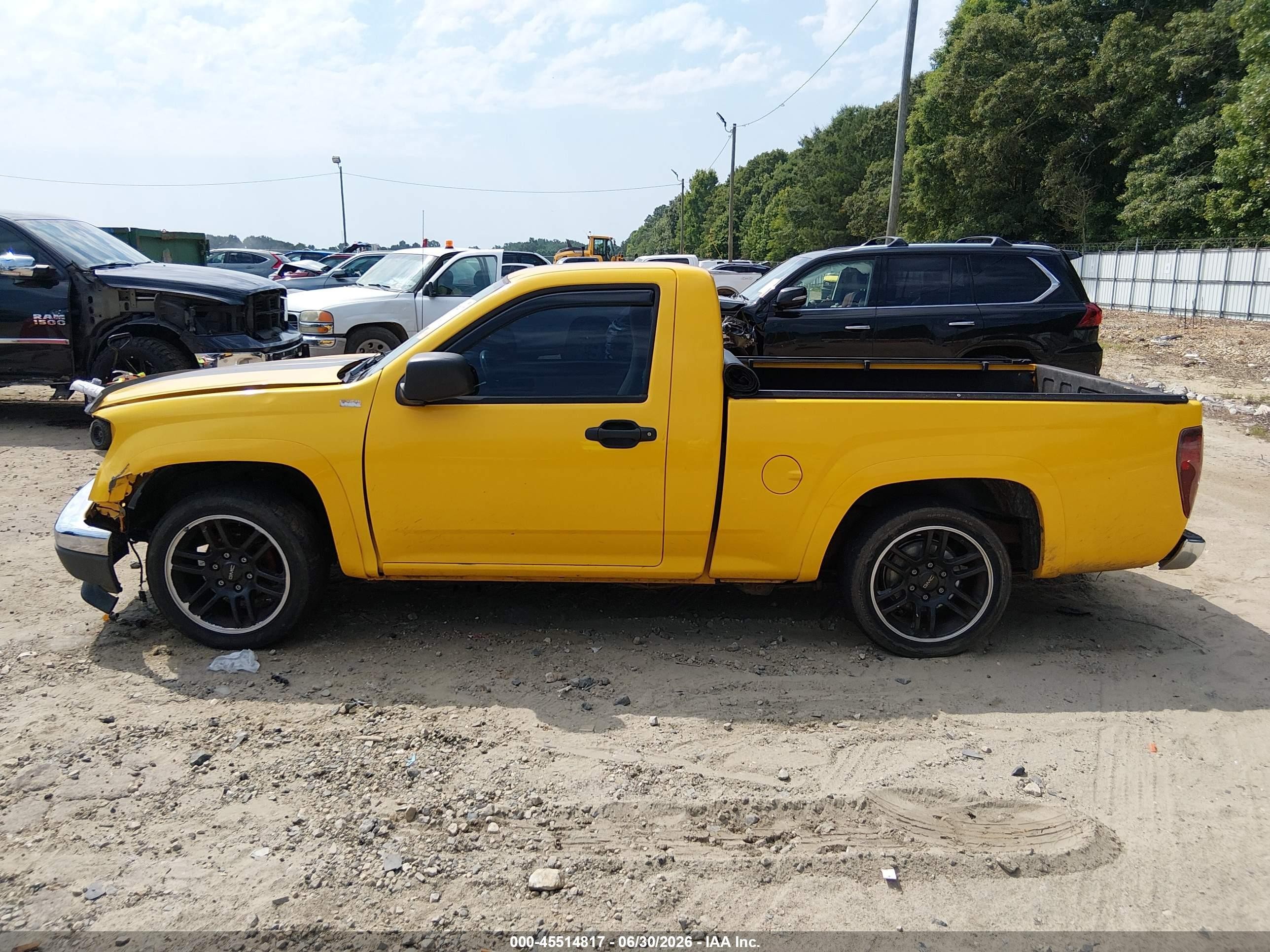 2007 Gmc Canyon Sle1 White vin: 1GTCS149678190906