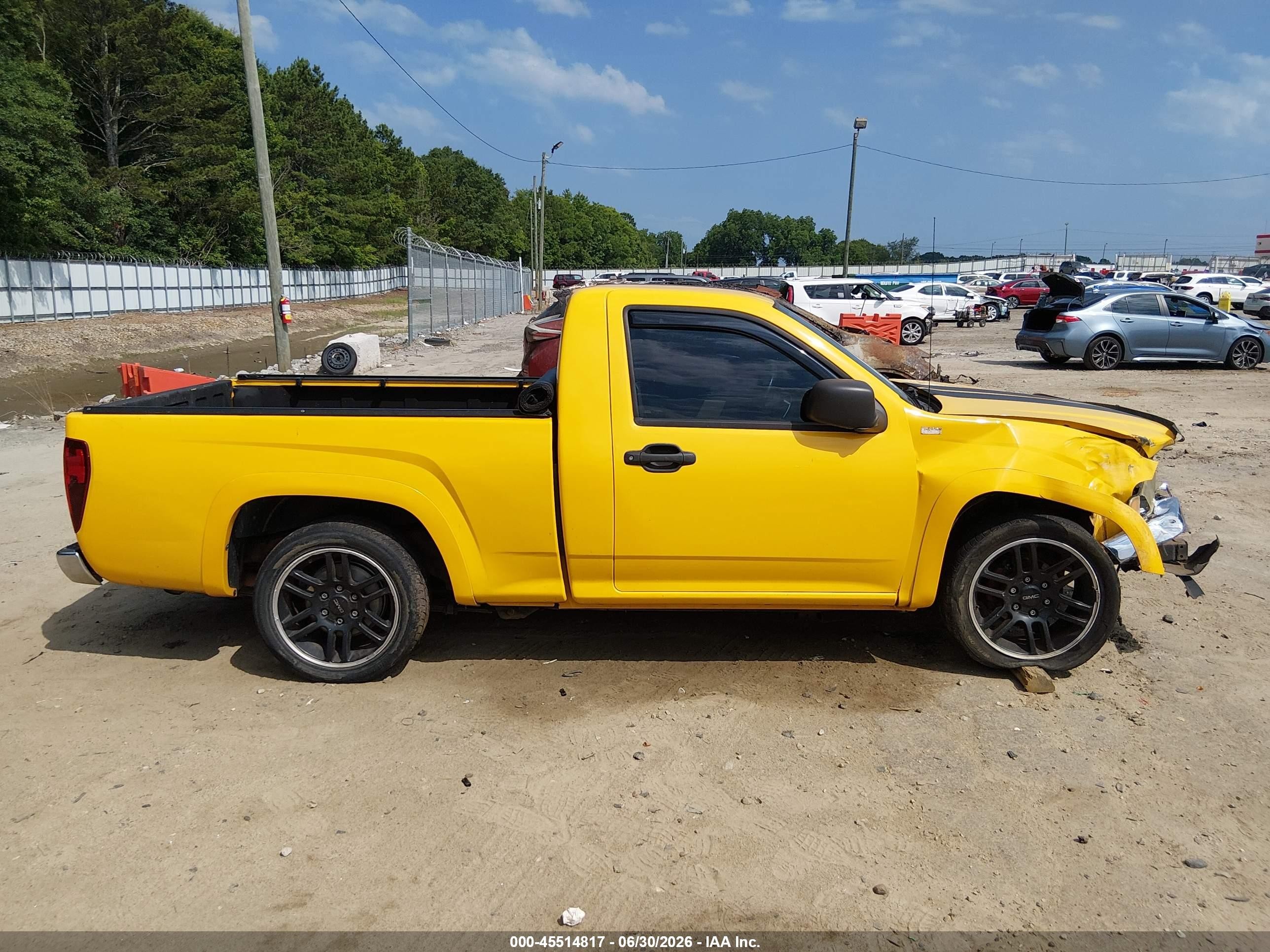 2007 Gmc Canyon Sle1 White vin: 1GTCS149678190906
