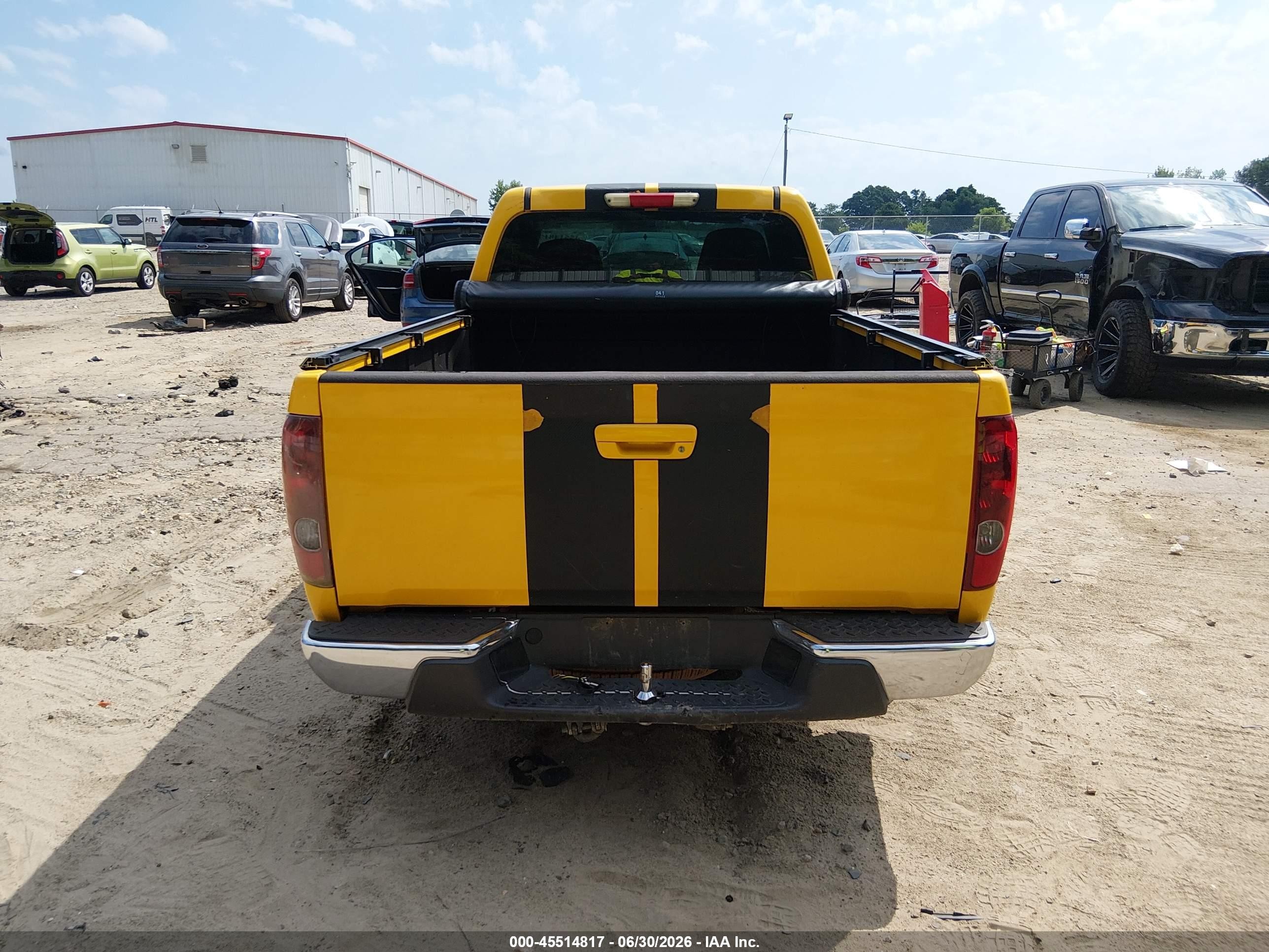 2007 Gmc Canyon Sle1 White vin: 1GTCS149678190906