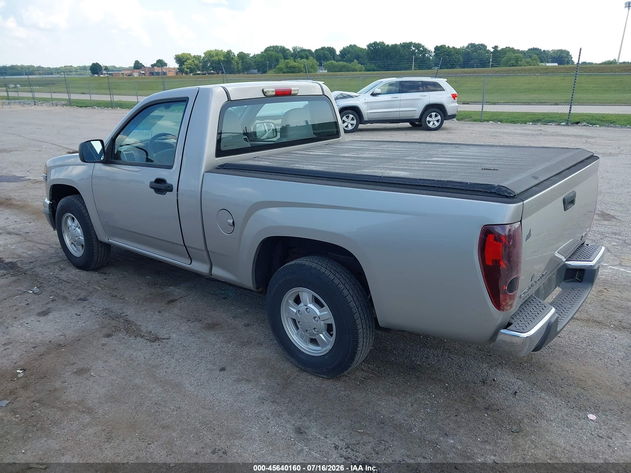 2008 Gmc Canyon Sl Silver vin: 1GTCS149688174769