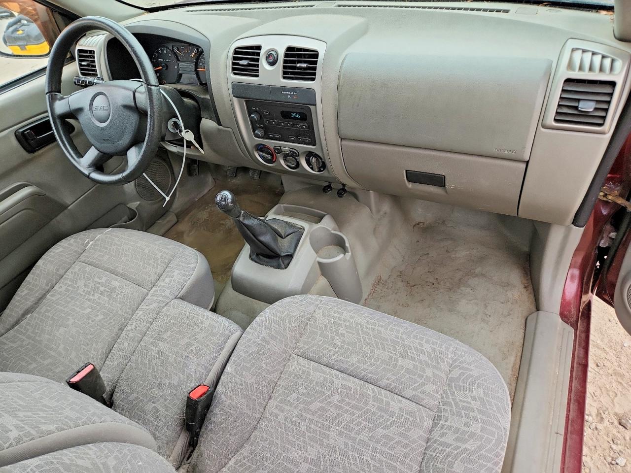2007 Gmc Canyon Burgundy vin: 1GTCS149778205798