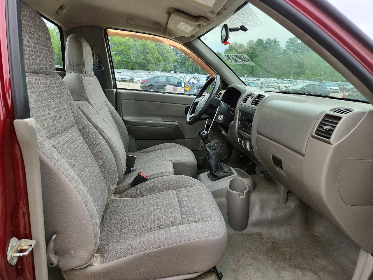 2007 Gmc Canyon Burgundy vin: 1GTCS149778205798