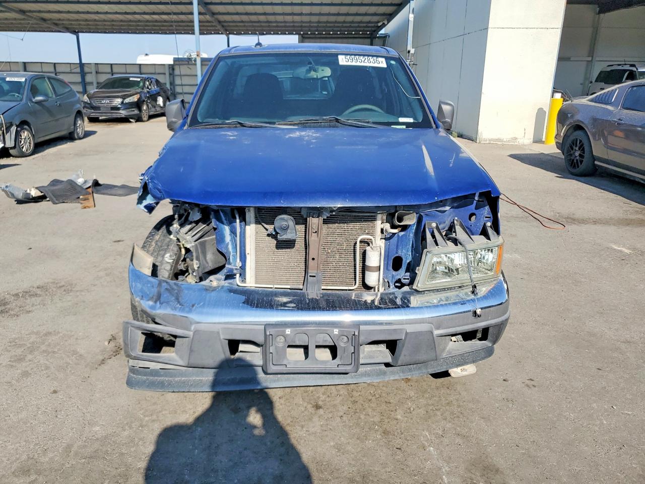 2009 Gmc Canyon Blue vin: 1GTCS149798155035