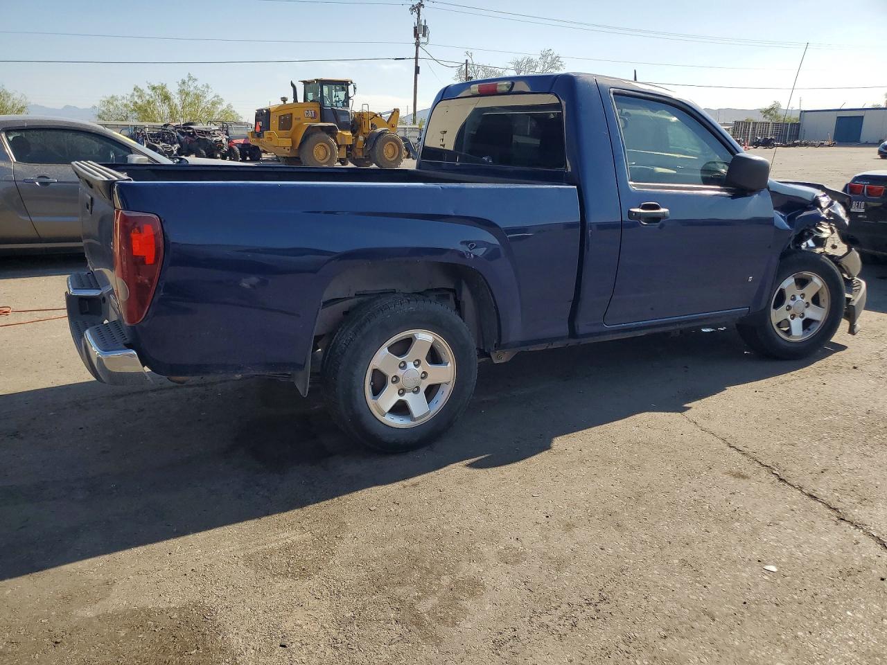 2009 Gmc Canyon Blue vin: 1GTCS149798155035