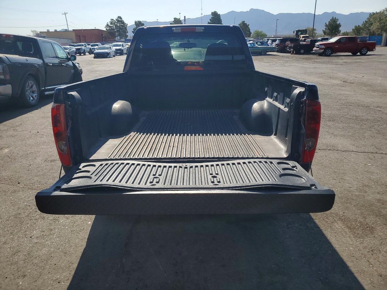 2009 Gmc Canyon Blue vin: 1GTCS149798155035