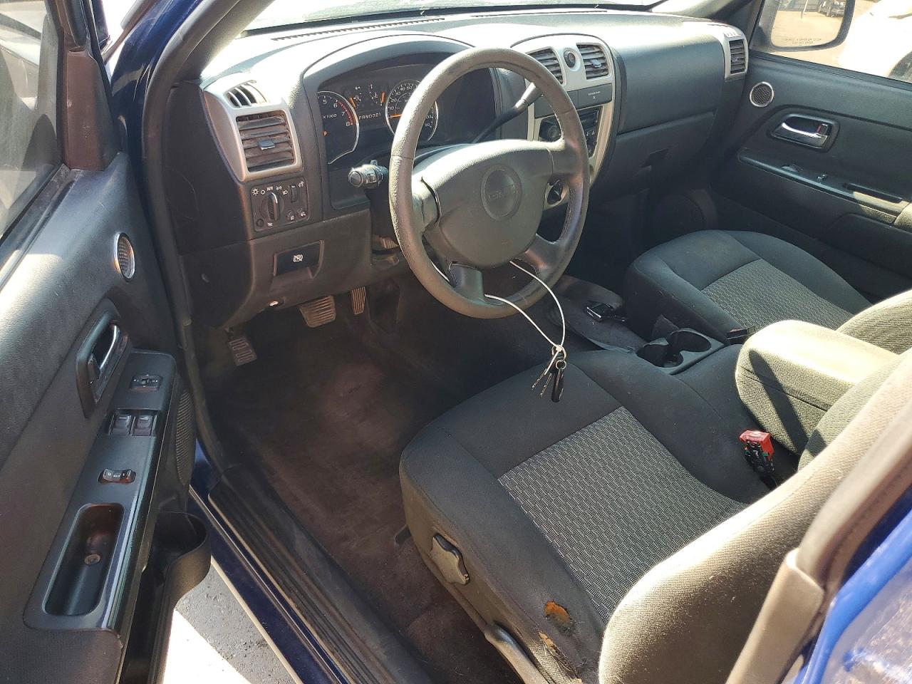 2009 Gmc Canyon Blue vin: 1GTCS149798155035