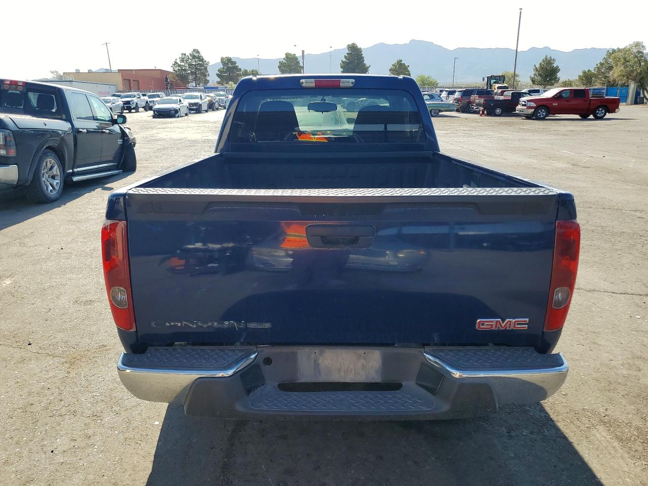2009 Gmc Canyon Blue vin: 1GTCS149798155035