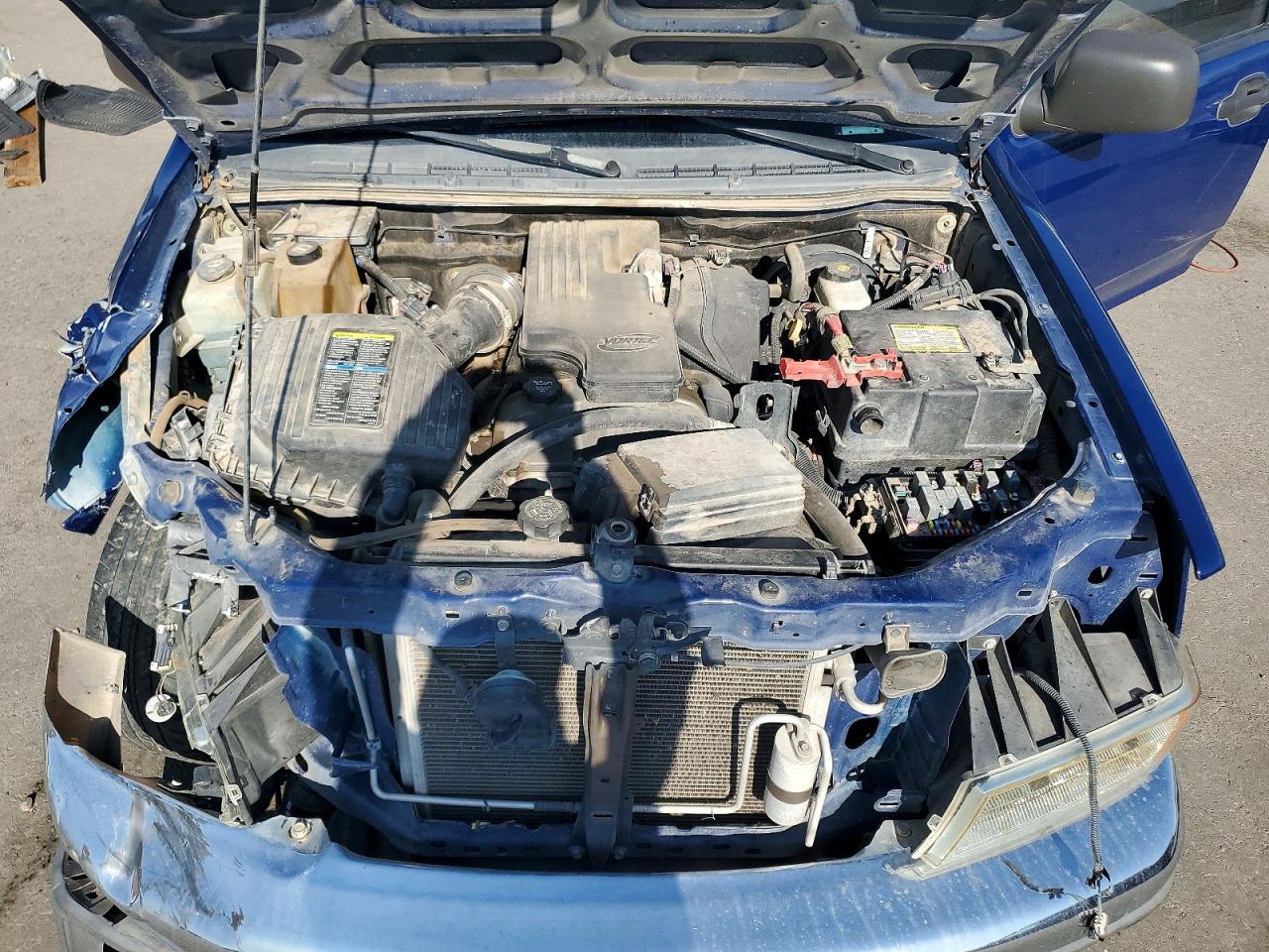 2009 Gmc Canyon Blue vin: 1GTCS149798155035