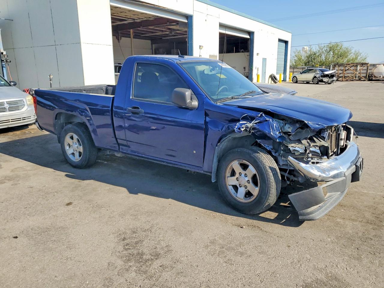 2009 Gmc Canyon Blue vin: 1GTCS149798155035