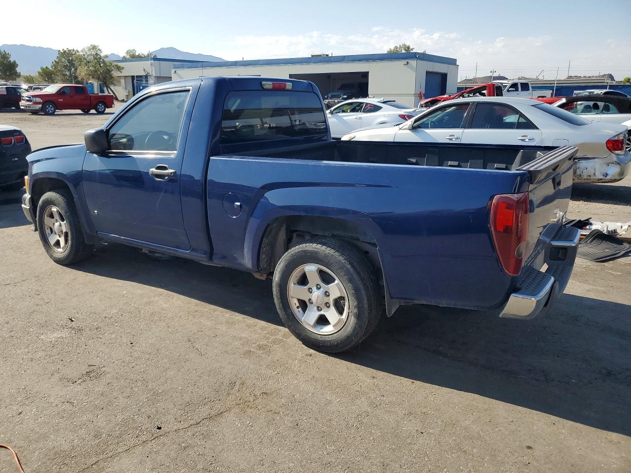2009 Gmc Canyon Blue vin: 1GTCS149798155035