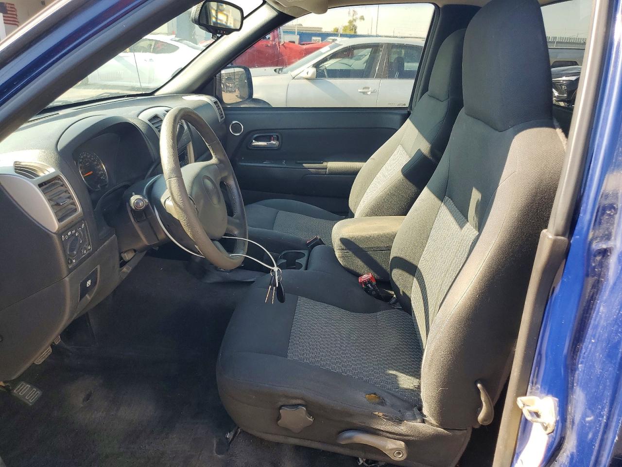 2009 Gmc Canyon Blue vin: 1GTCS149798155035