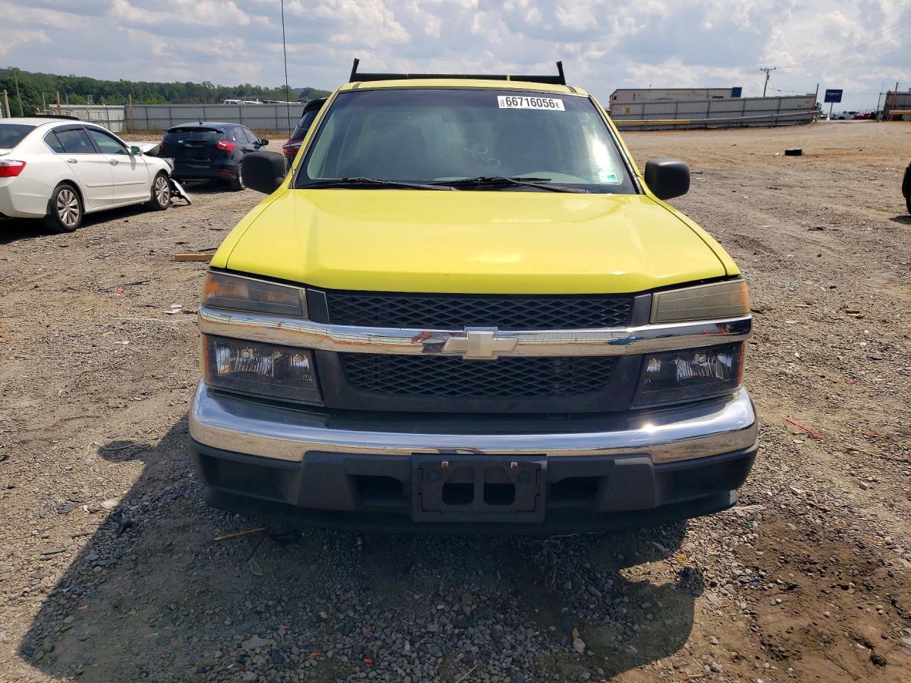 2007 Gmc Canyon Work Truck Yellow vin: 1GTCS149978246160