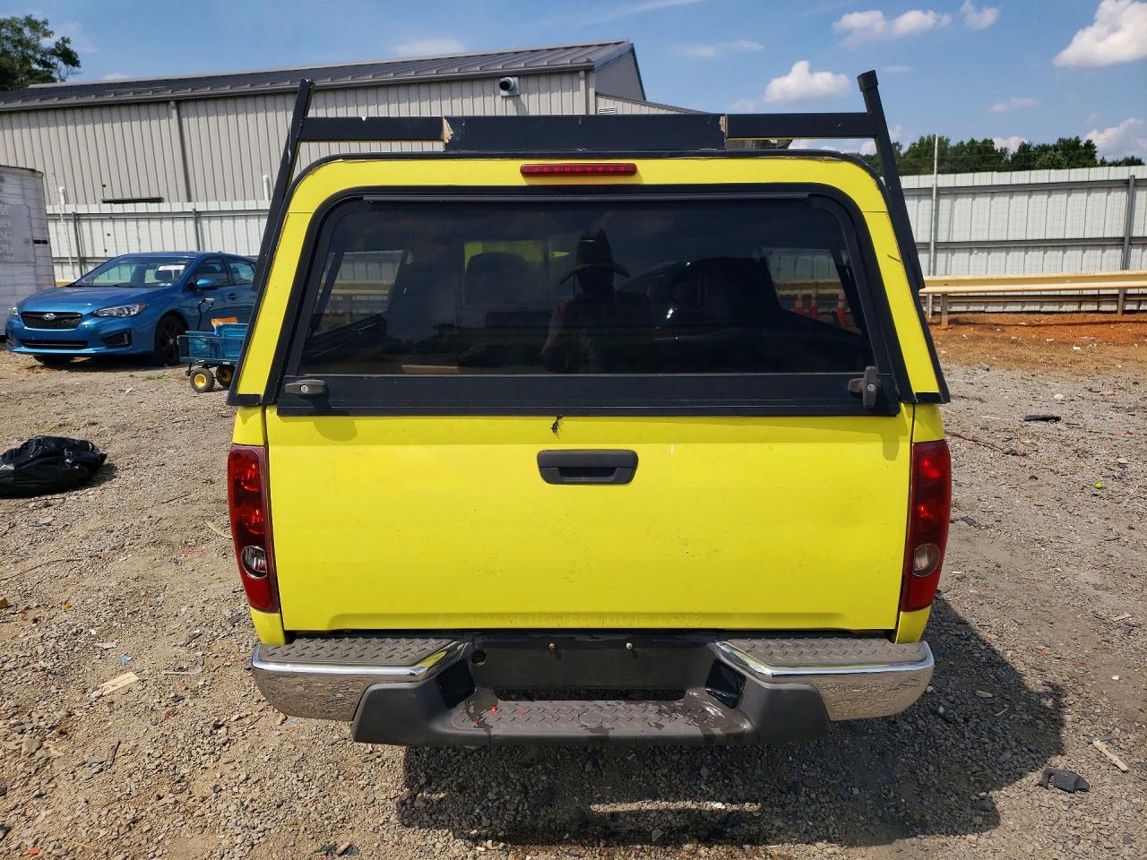 2007 Gmc Canyon Work Truck Yellow vin: 1GTCS149978246160