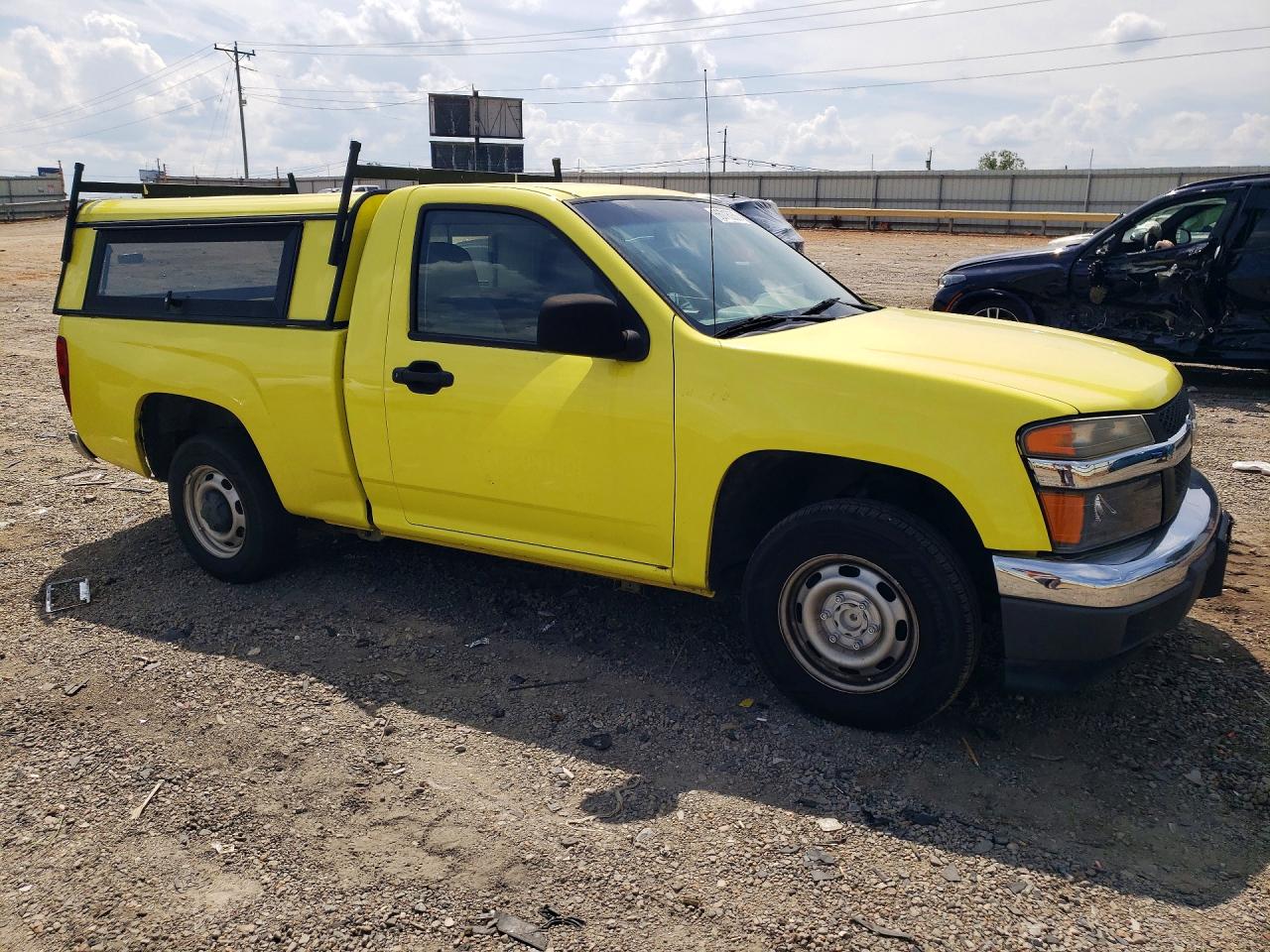 2007 Gmc Canyon Work Truck Yellow vin: 1GTCS149978246160