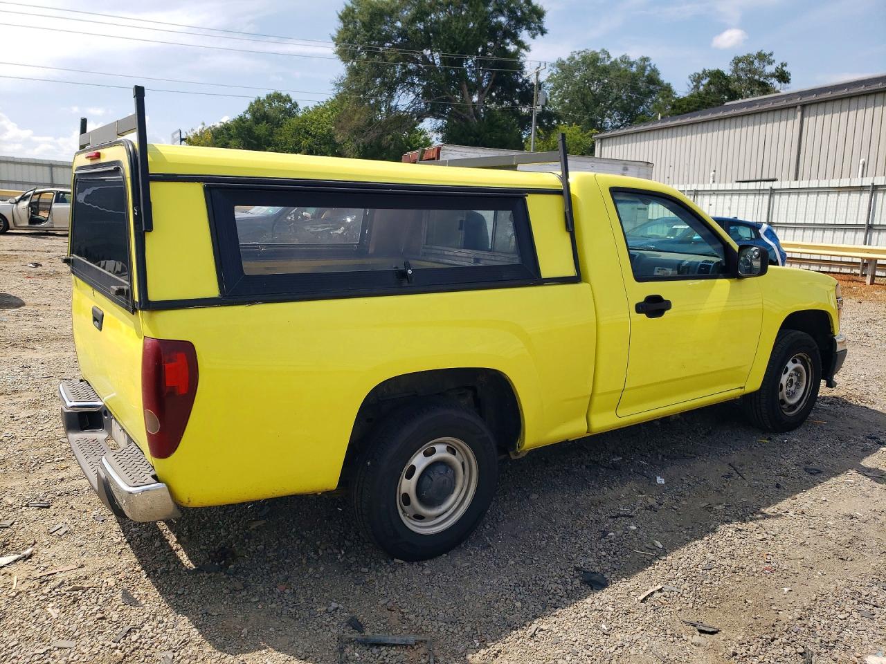2007 Gmc Canyon Work Truck Yellow vin: 1GTCS149978246160