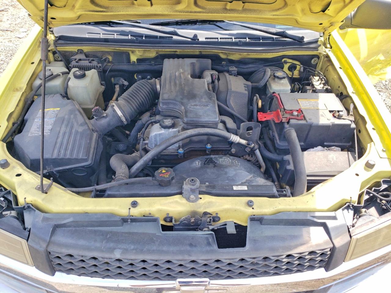 2007 Gmc Canyon Work Truck Yellow vin: 1GTCS149978246160