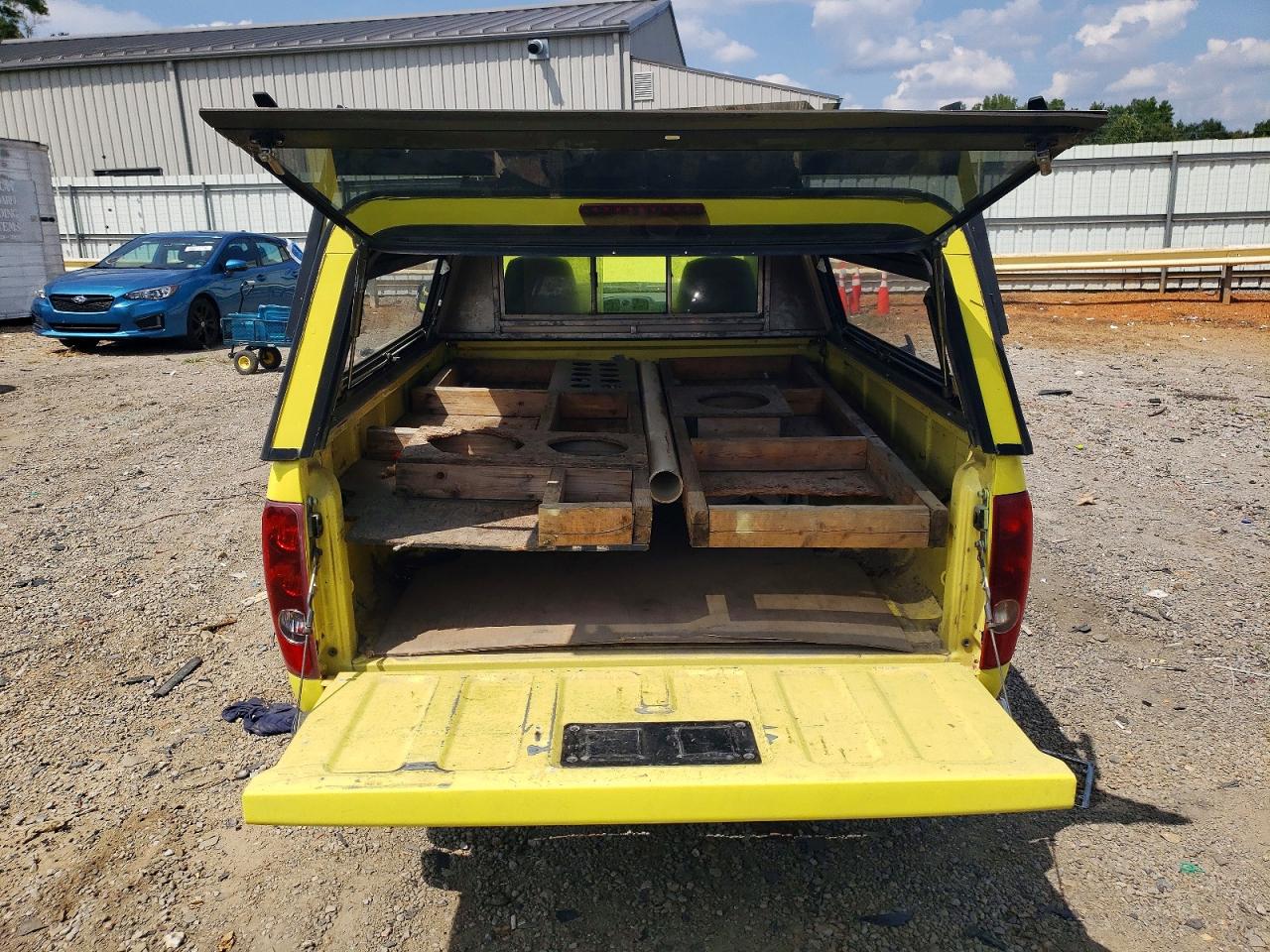 2007 Gmc Canyon Work Truck Yellow vin: 1GTCS149978246160