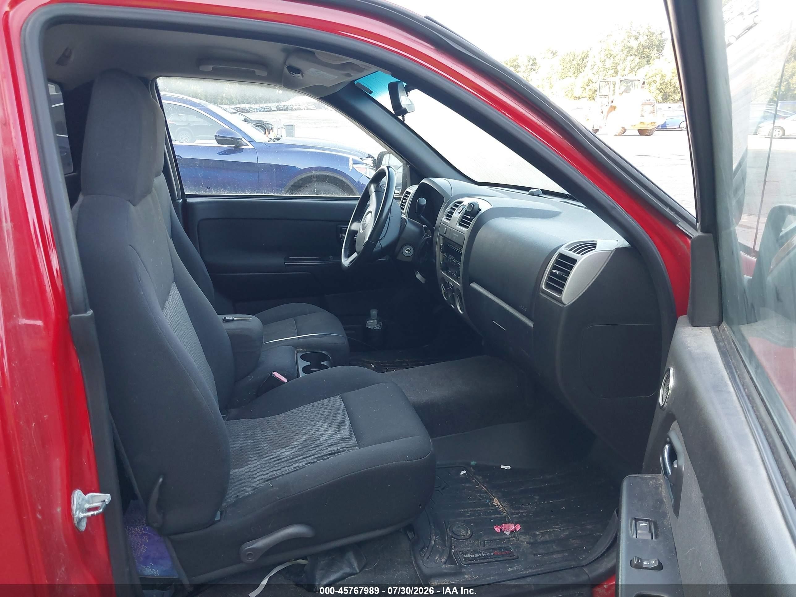 2009 Gmc Canyon Sle1 Red vin: 1GTCS149X98100255